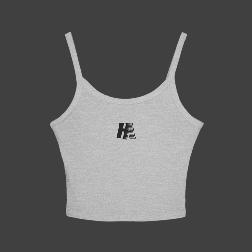 HA Women’s Crop Tank Top