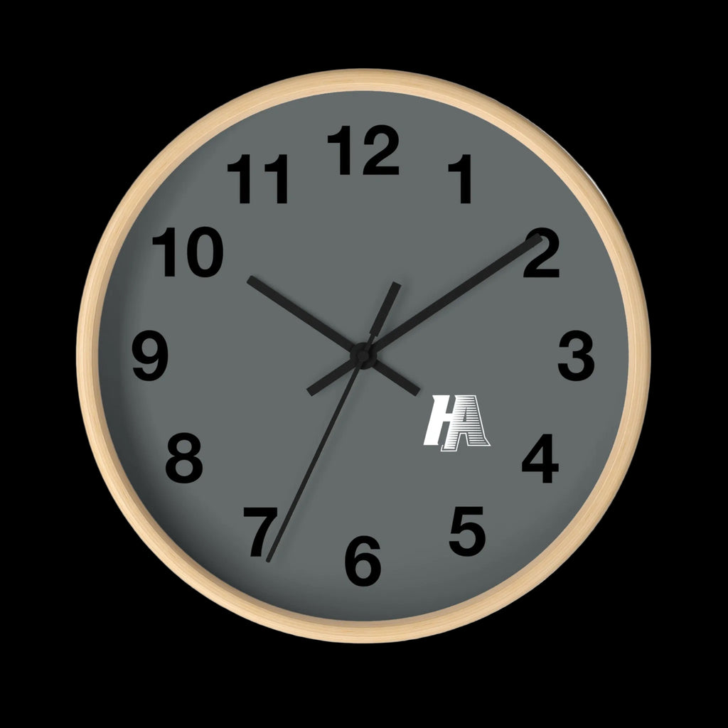 HA Wall Clock