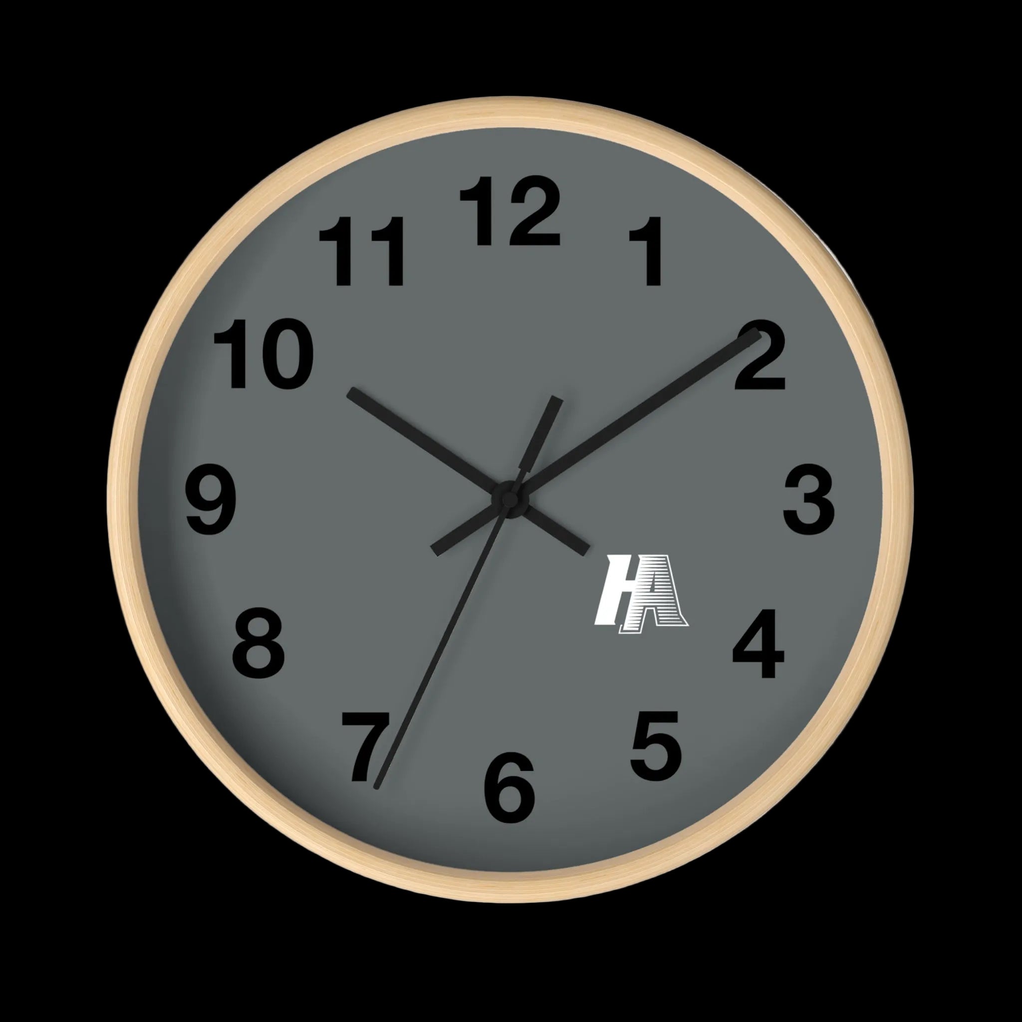 HA Wall Clock