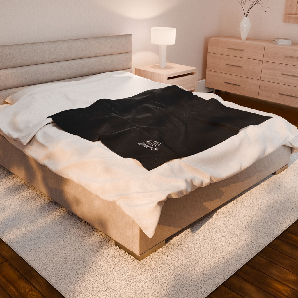 HA Velveteen Plush Blanket