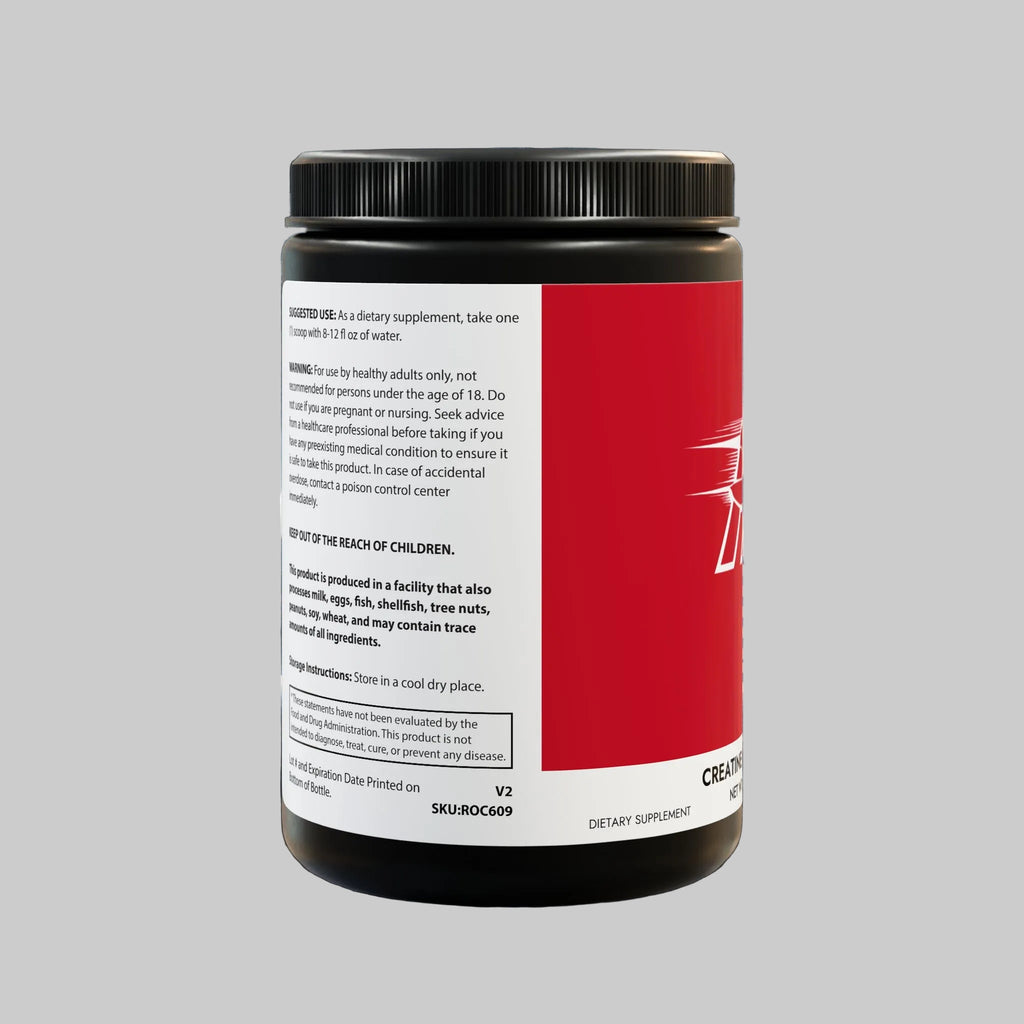 HA Creatine Monohydrate Supplement (300g, 10.58oz)