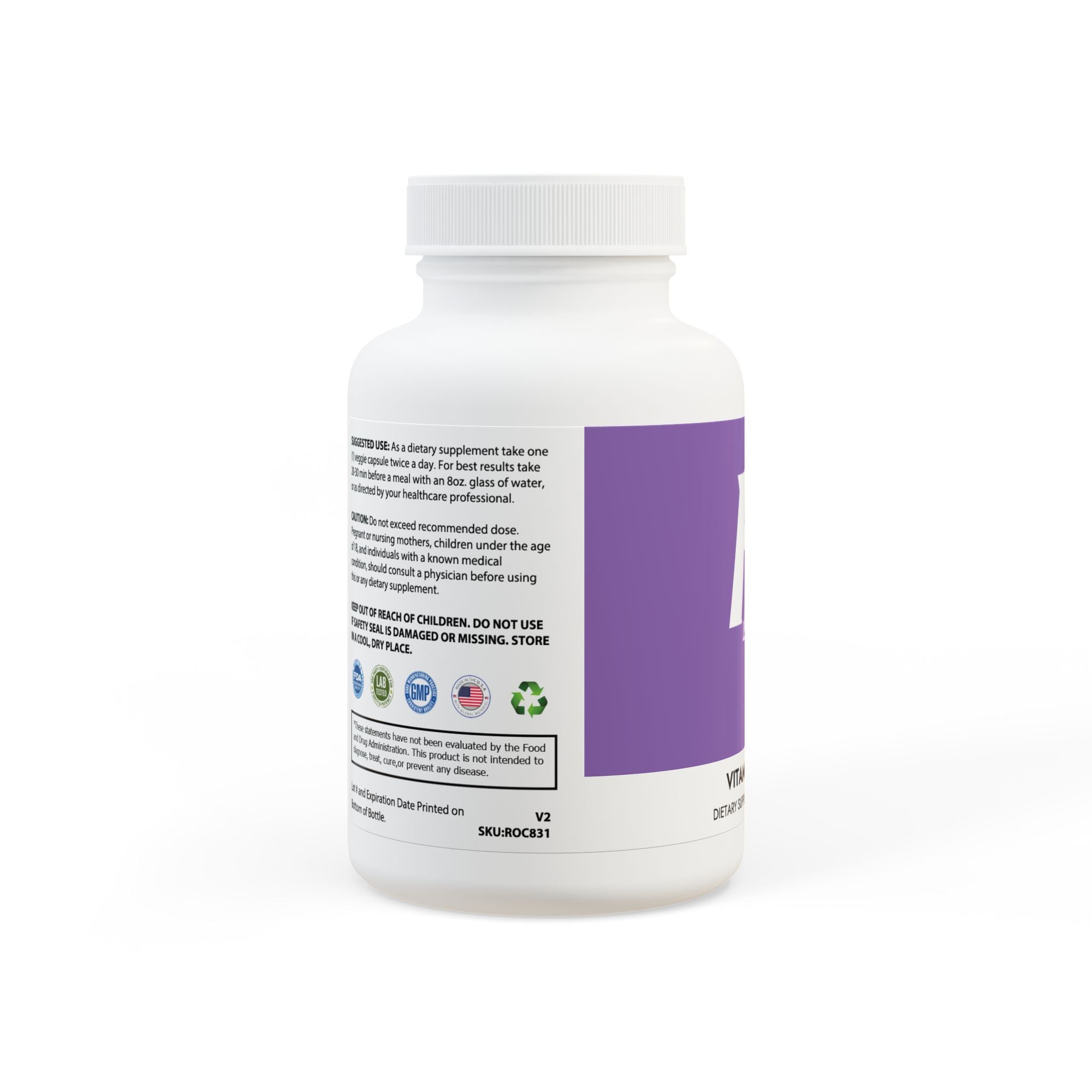 HA Vitamin K2 + D3 Supplement (60 Capsules)