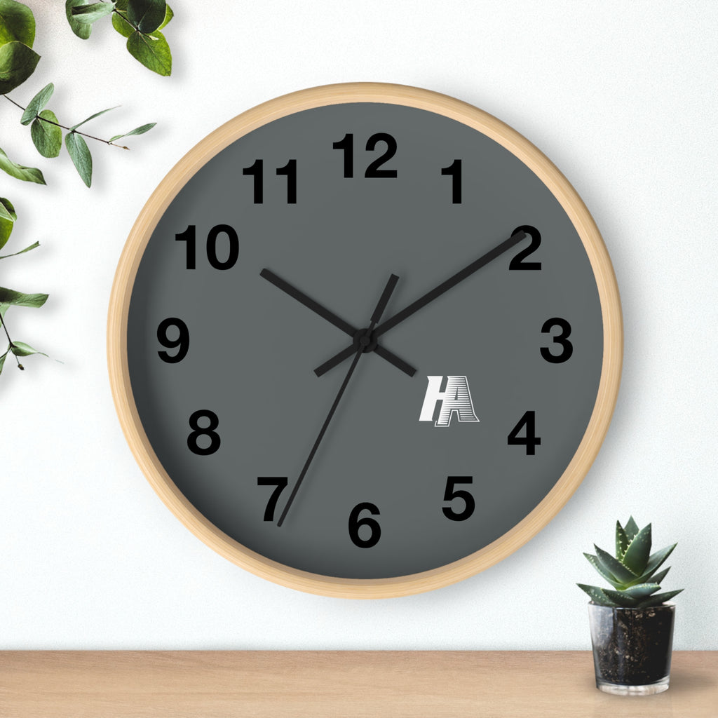 HA Wall Clock