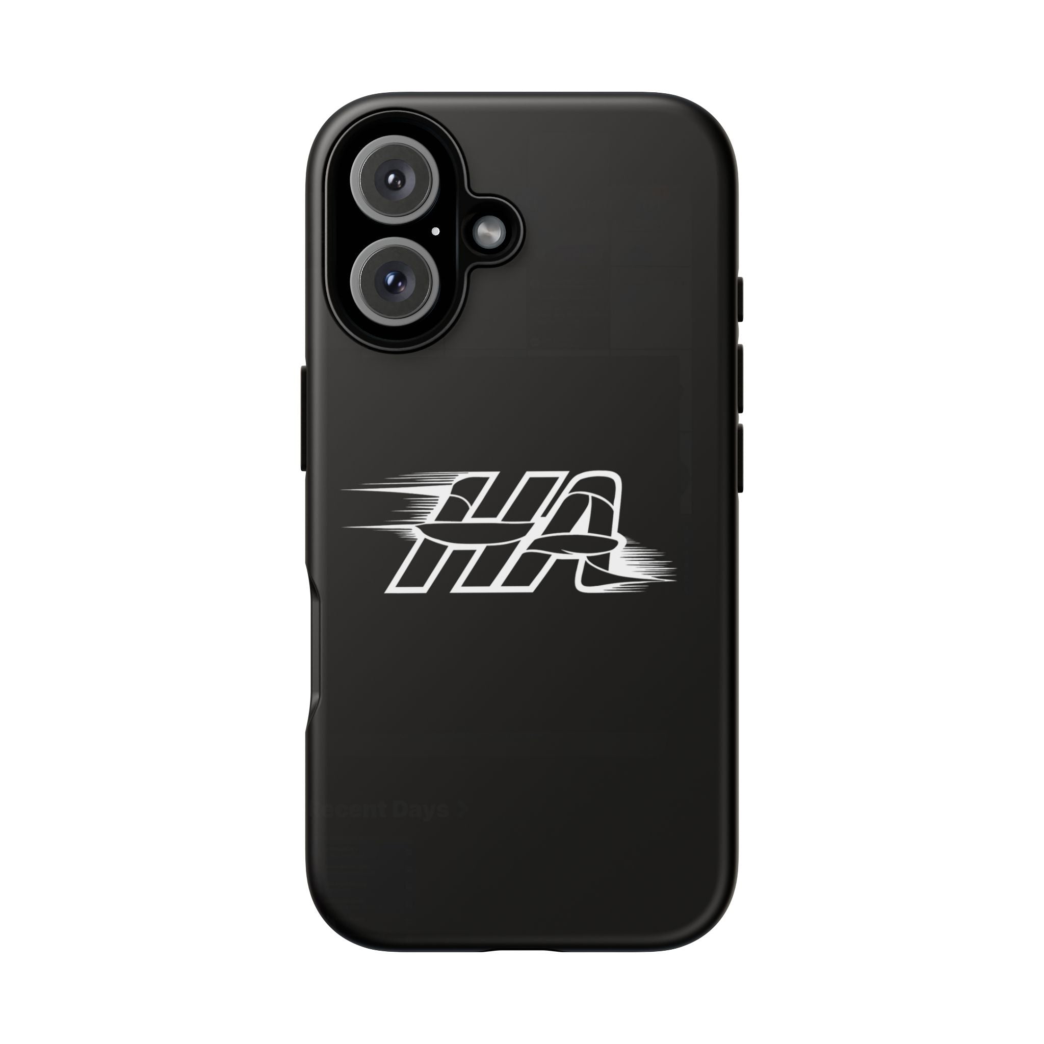 HA phone case - sports logo
