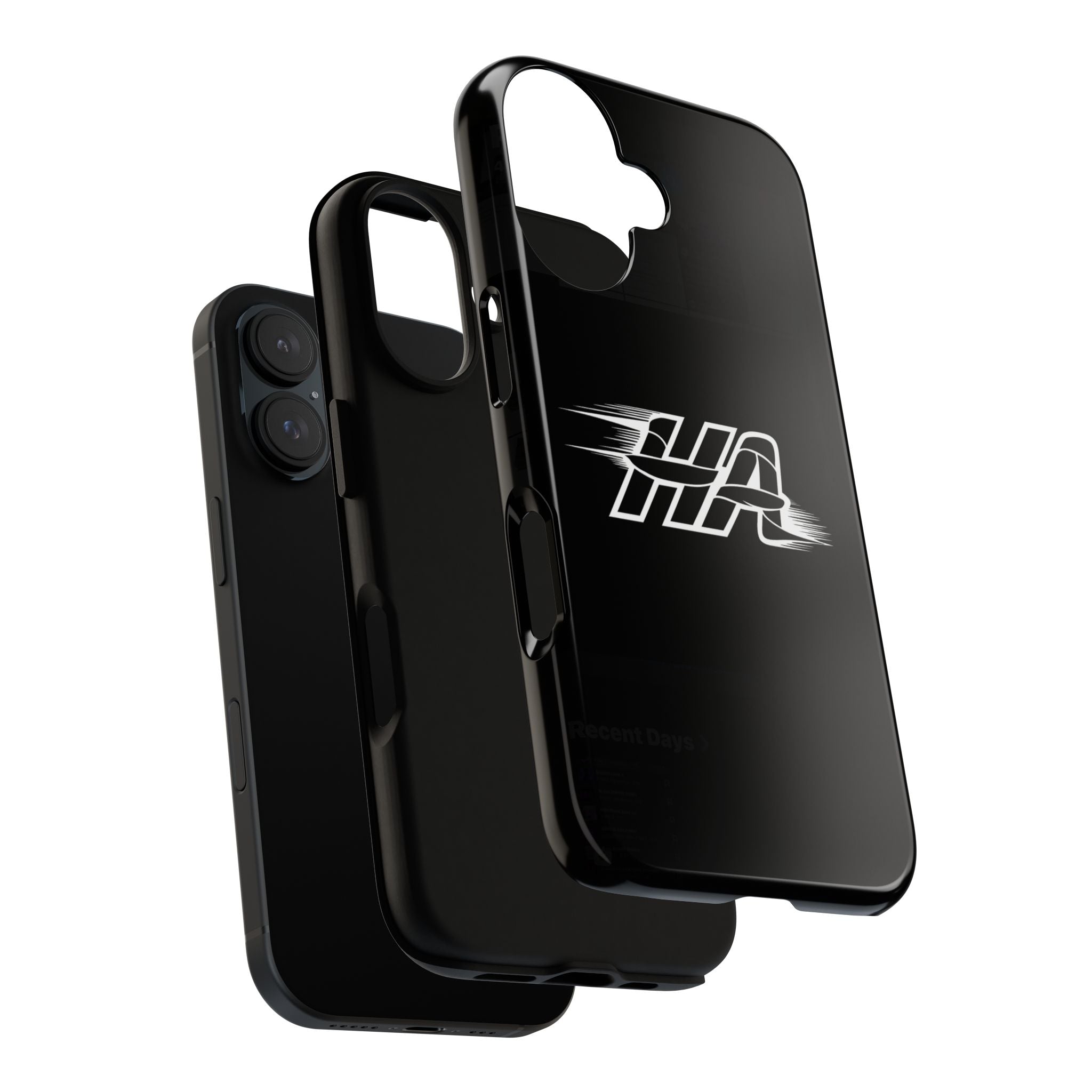 HA phone case - sports logo