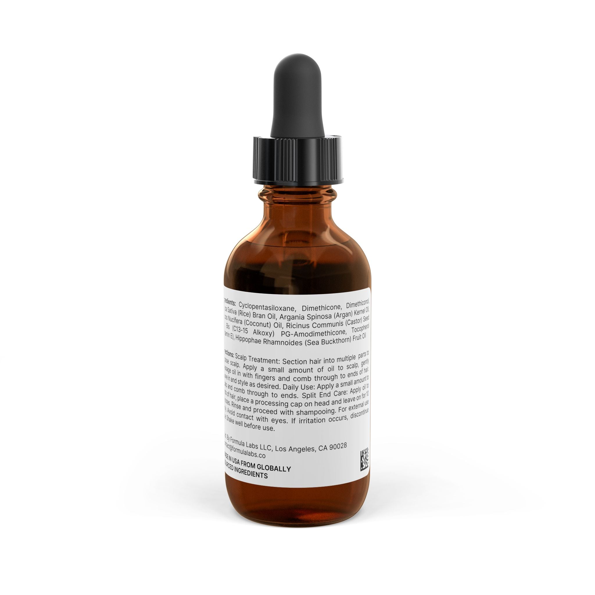 HA Hair Oil, 2oz