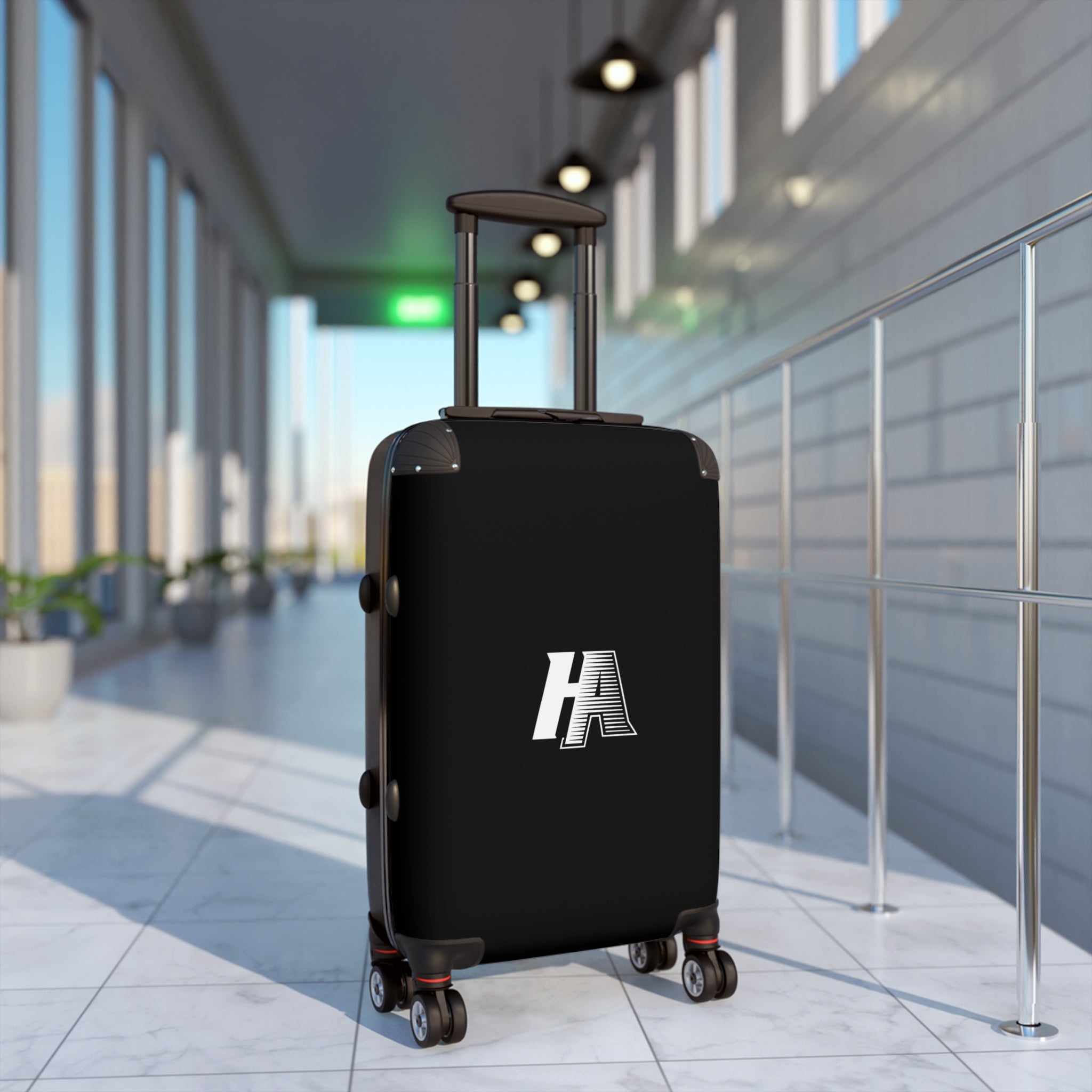HA Carry-On Suitcase —  Travel Luggage