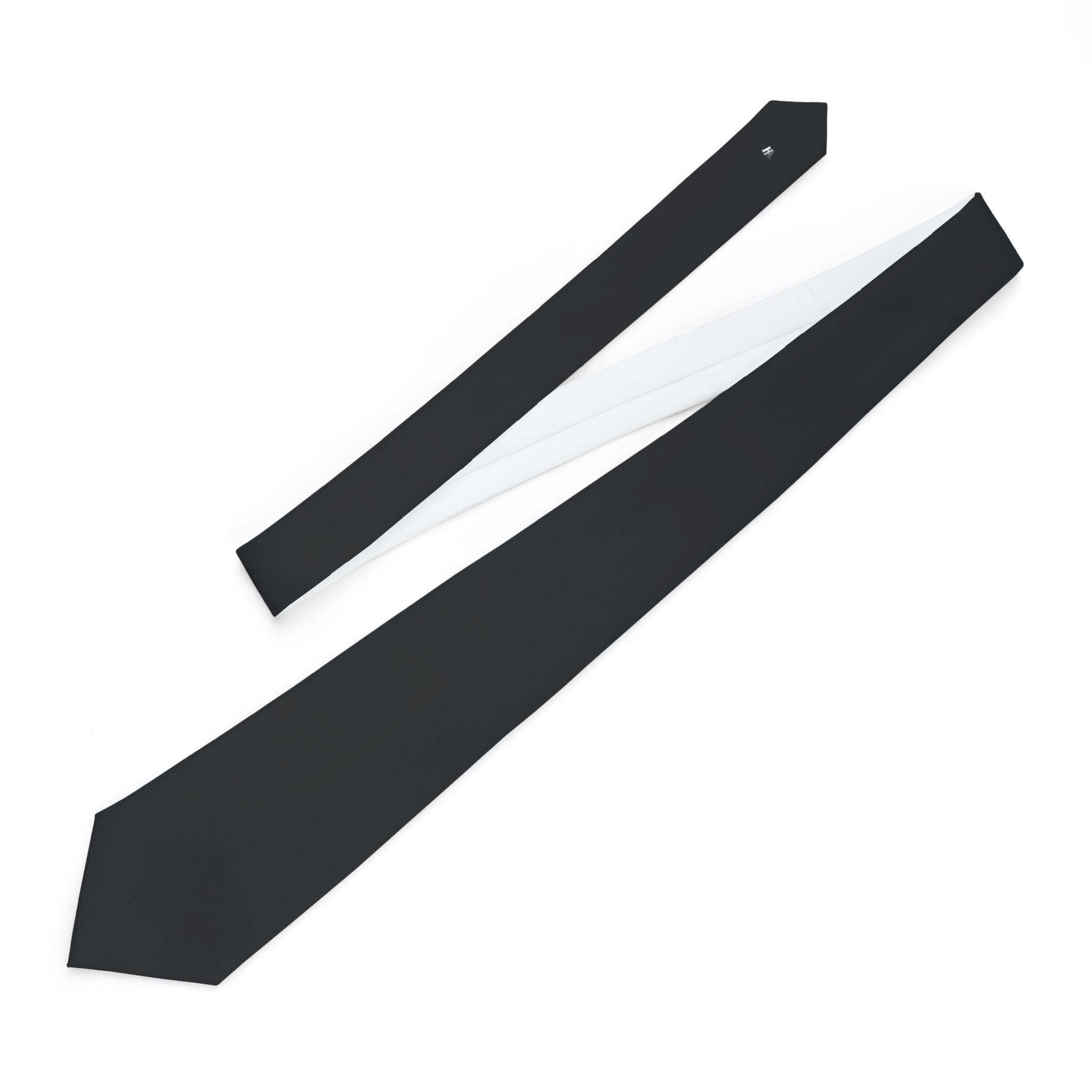 HA Classic Black Necktie