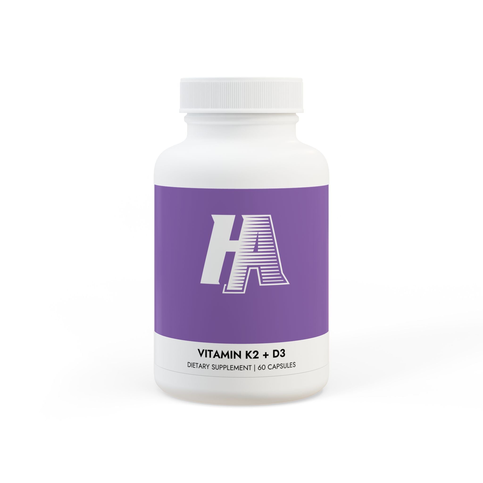 HA Vitamin K2 + D3 Supplement (60 Capsules)