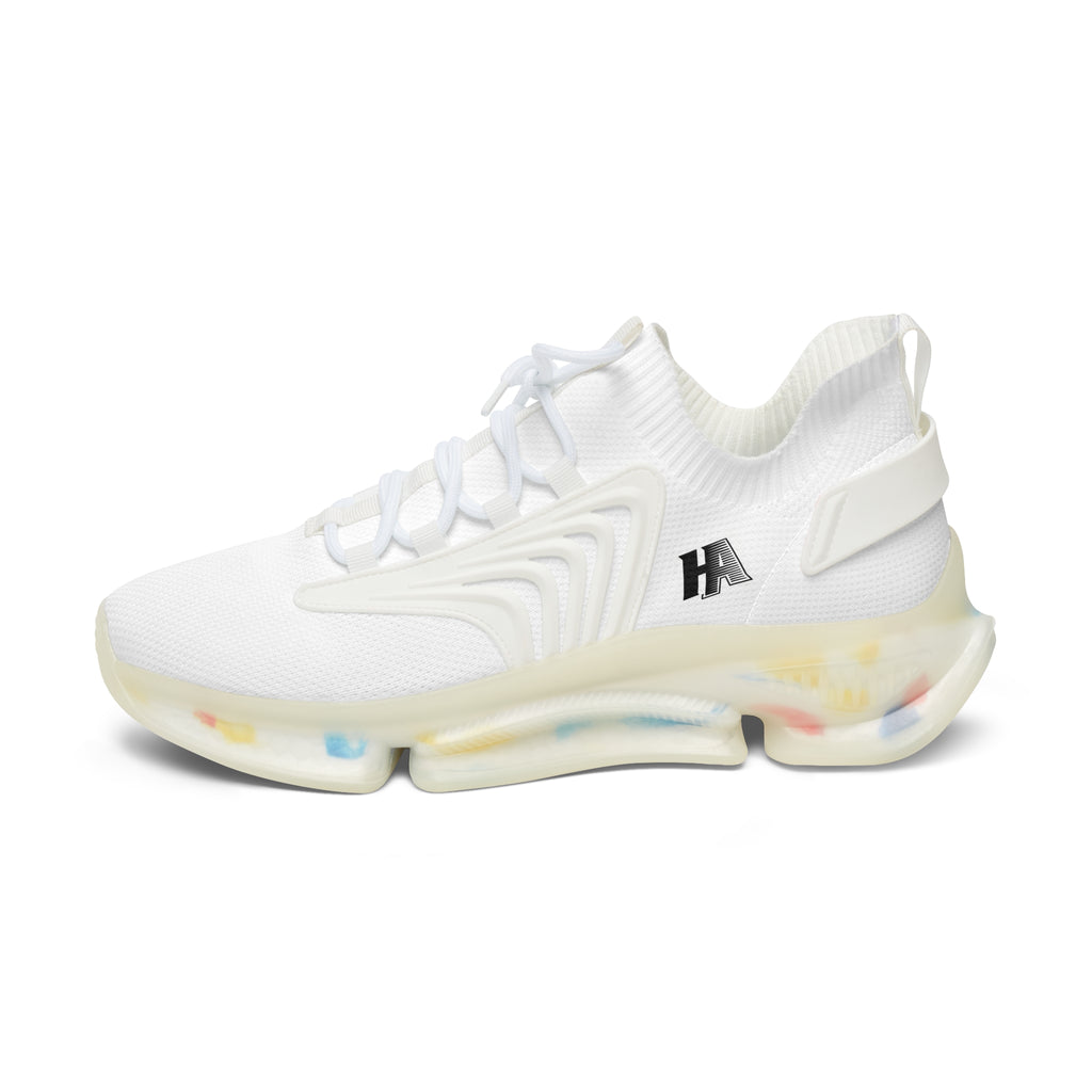 H.A. Gravity Zeros White/Cream — Lightweight Runners