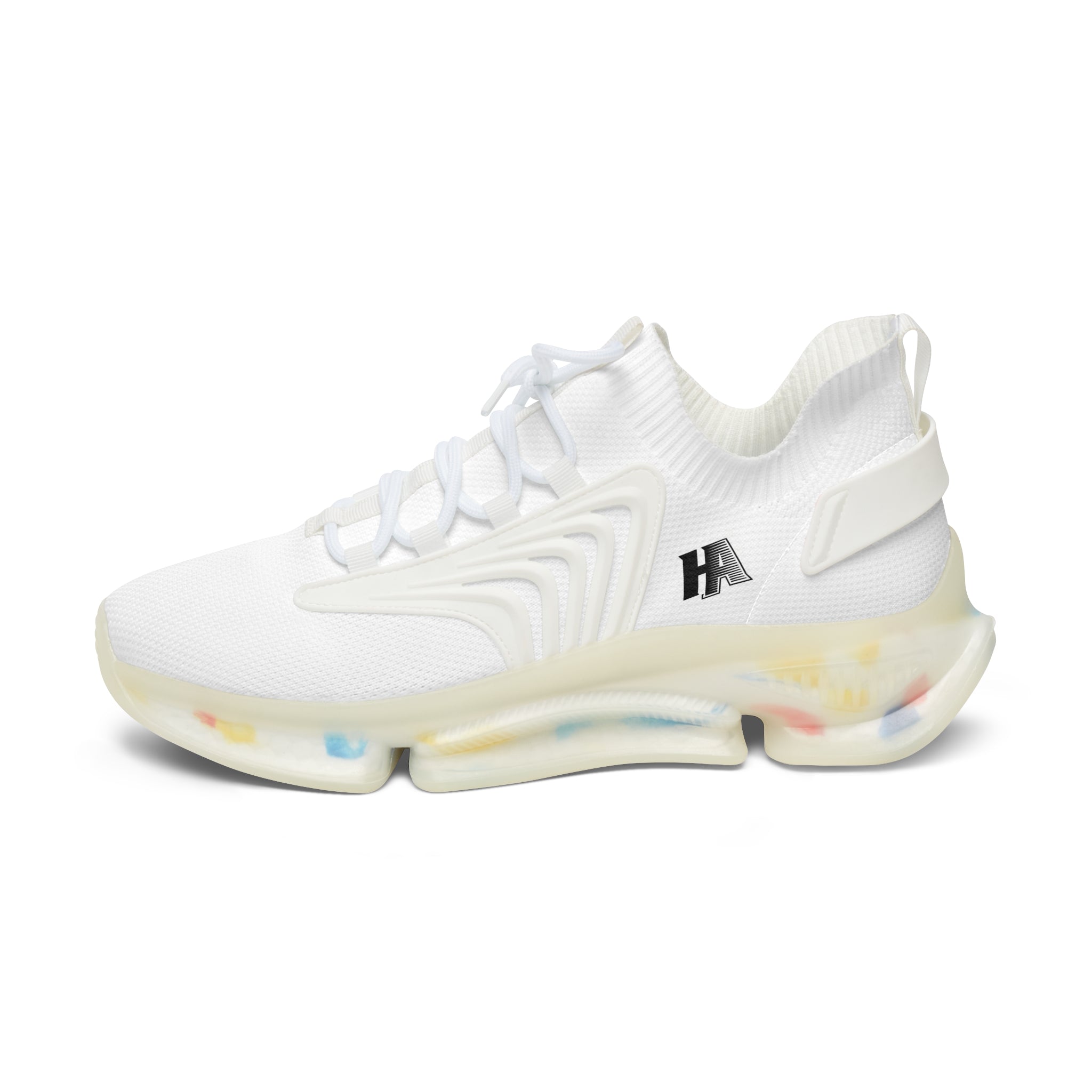 H.A. Gravity Zeros White/Cream — Lightweight Runners
