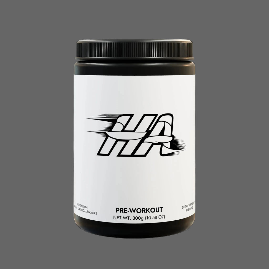HA Pre-Workout Supplement, Watermelon (300g, 10.58oz)