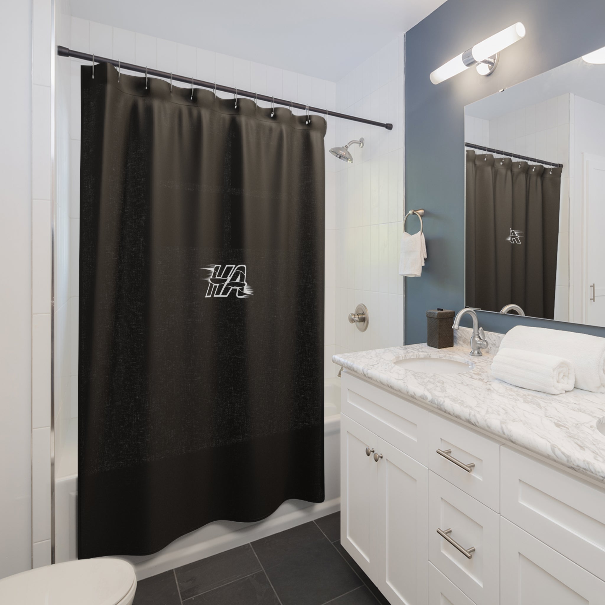HA Sports Shower Curtain