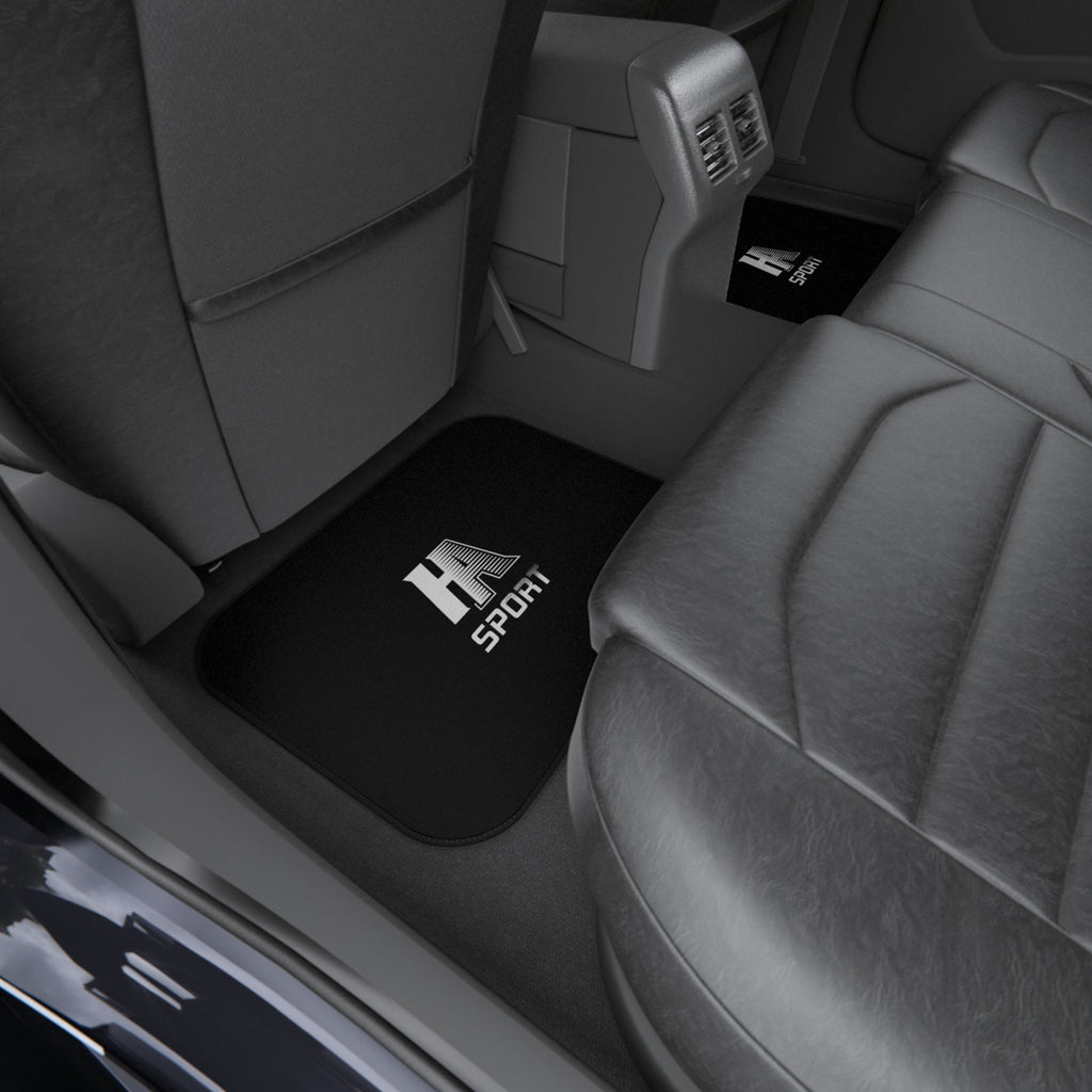 HA Rear Car Floor Mats (2-Pack) — Sport