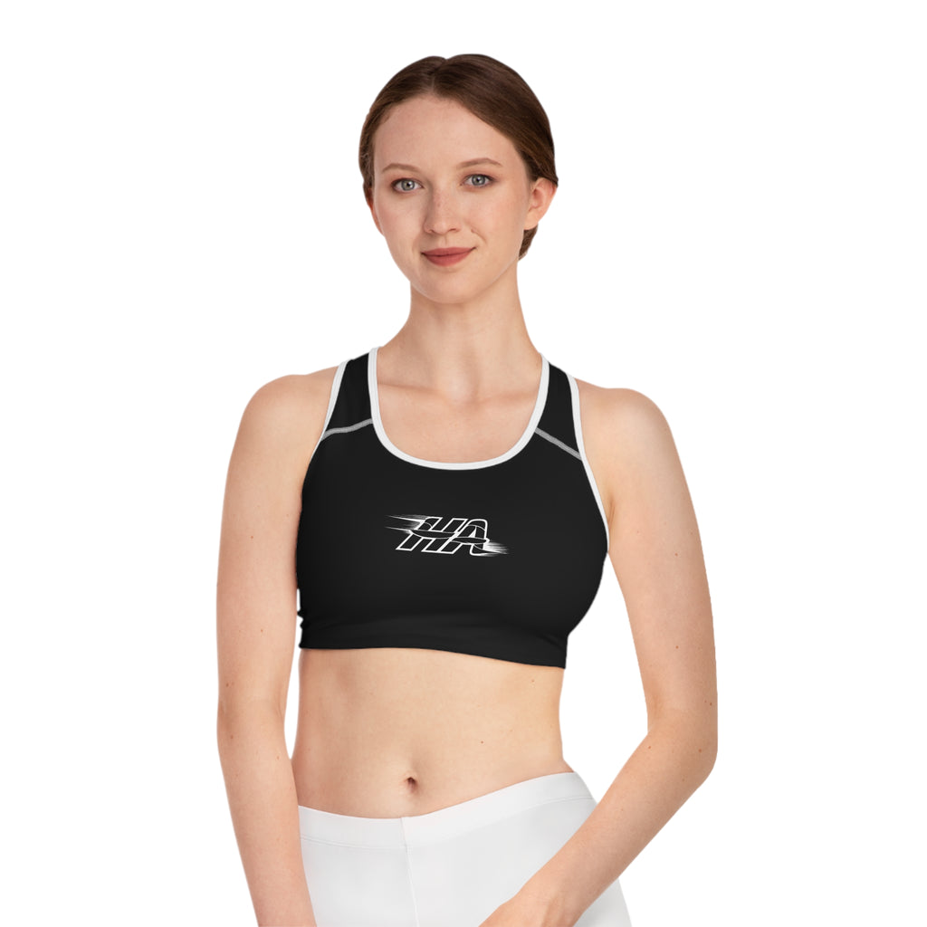 HA Sports bra - Sports logo