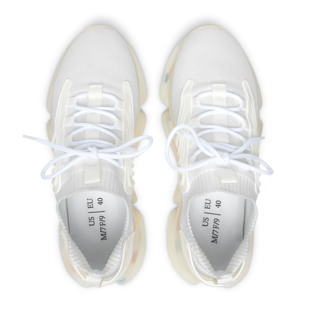 H.A. Gravity Zeros White/Cream — Lightweight Runners