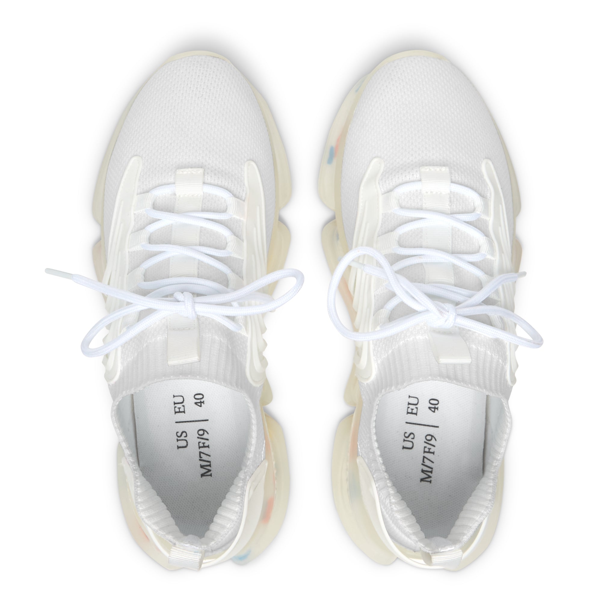 H.A. Gravity Zeros White/Cream — Lightweight Runners