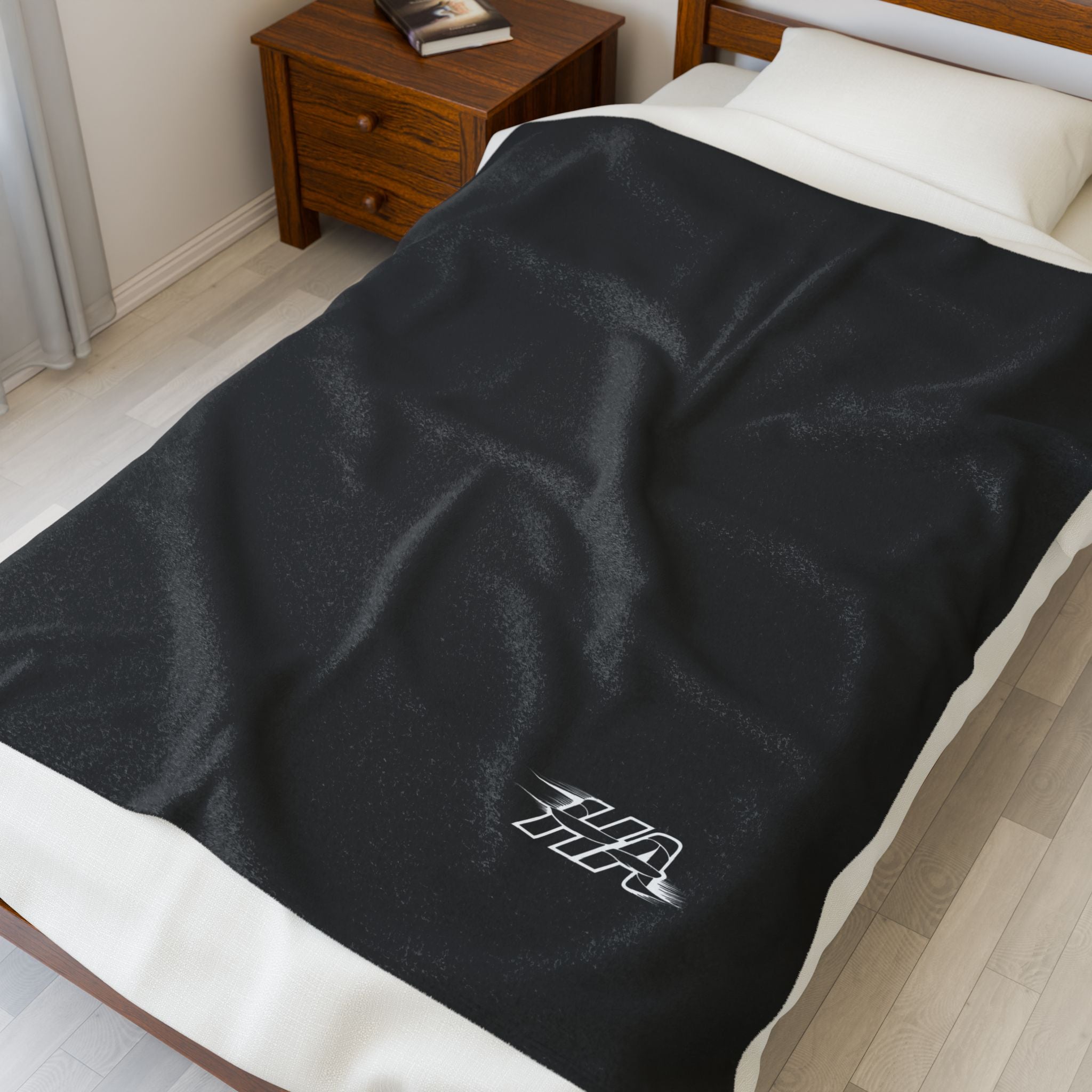 HA Velveteen Plush Blanket