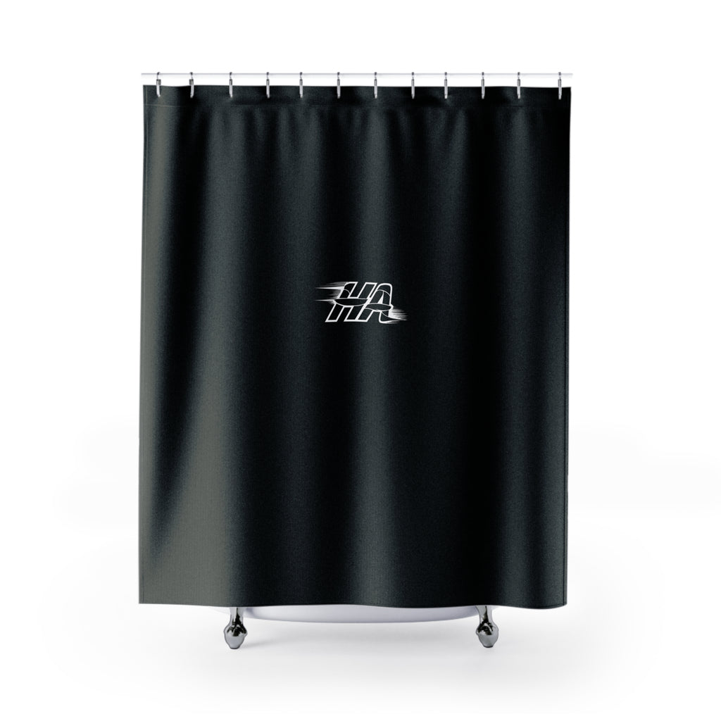 HA Sports Shower Curtain