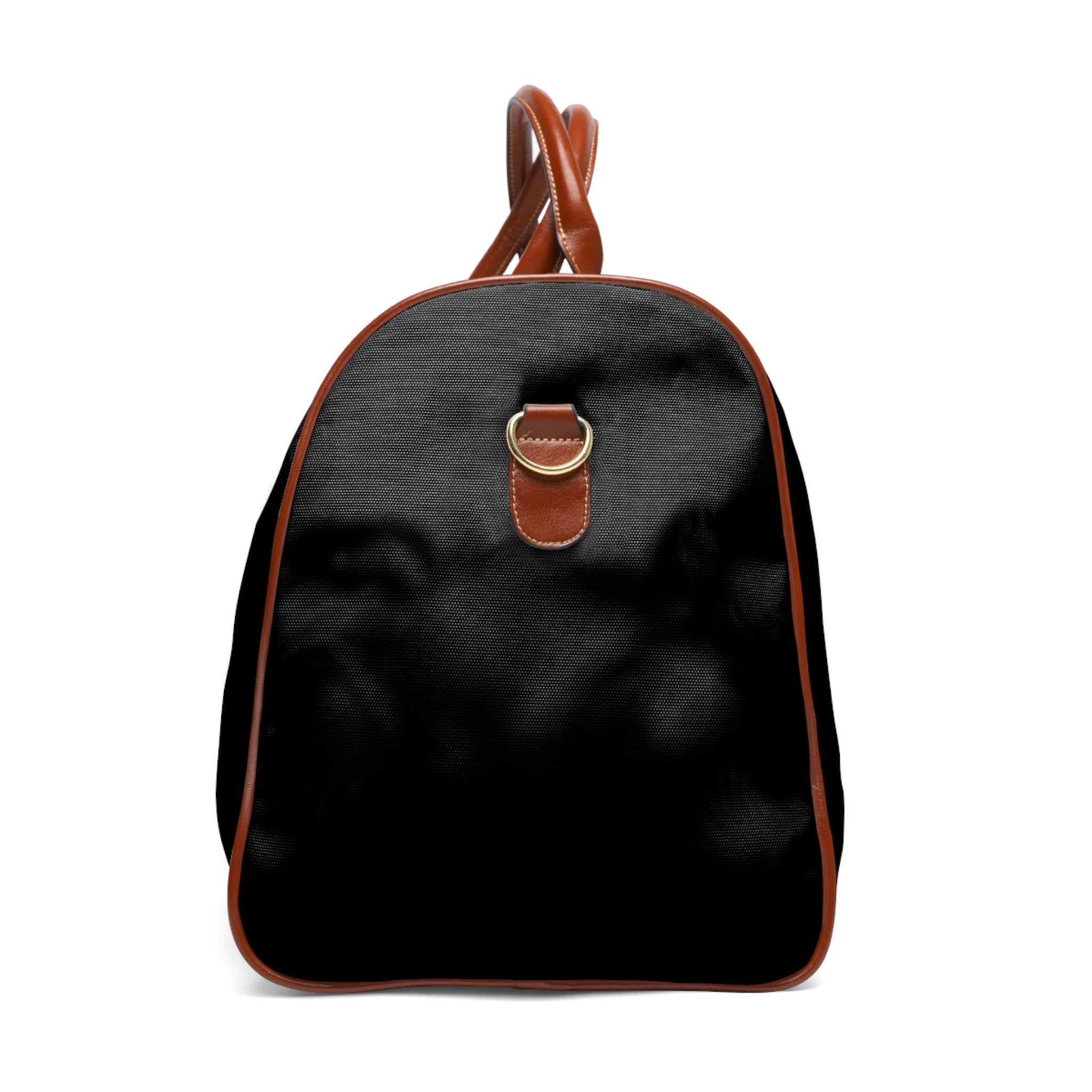 HA Waterproof Leather-Travel Duffel Bag