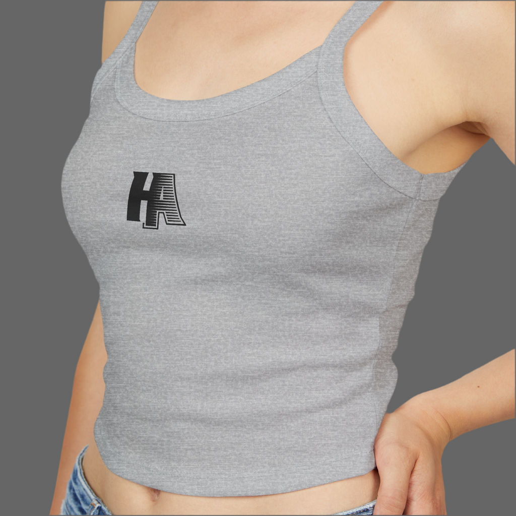 HA Women’s Crop Tank Top