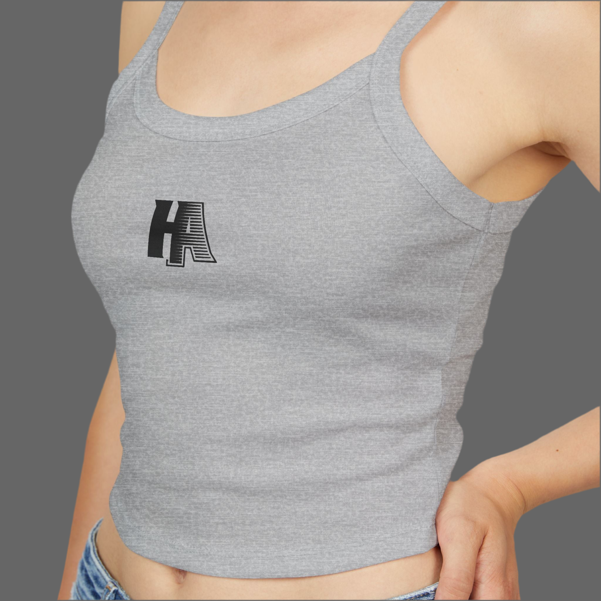 HA Women’s Crop Tank Top