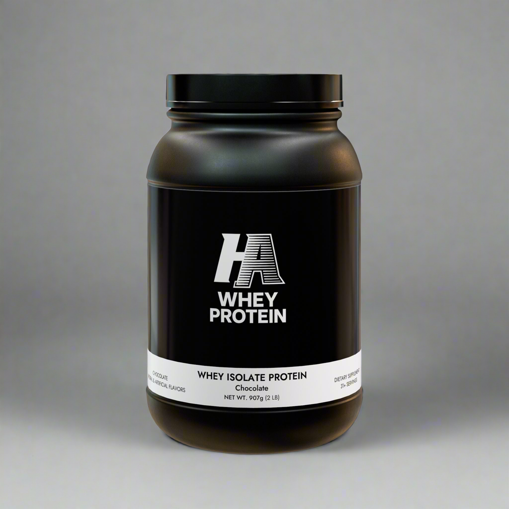 HA Whey Isolate Protein Supplement (907g, 2lb)