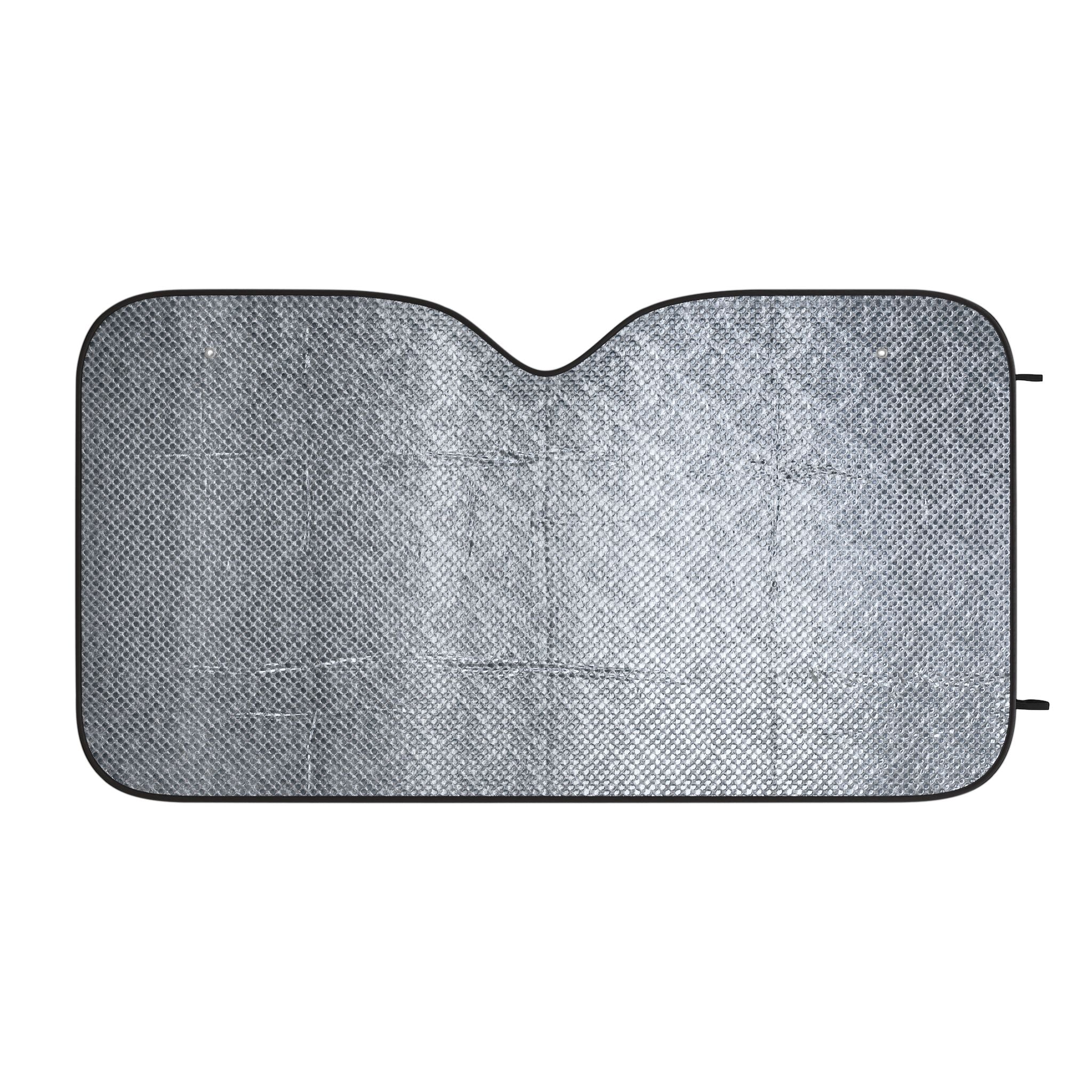 HA Universal Reflective Car Sun Shade – Front Windshield UV Protector