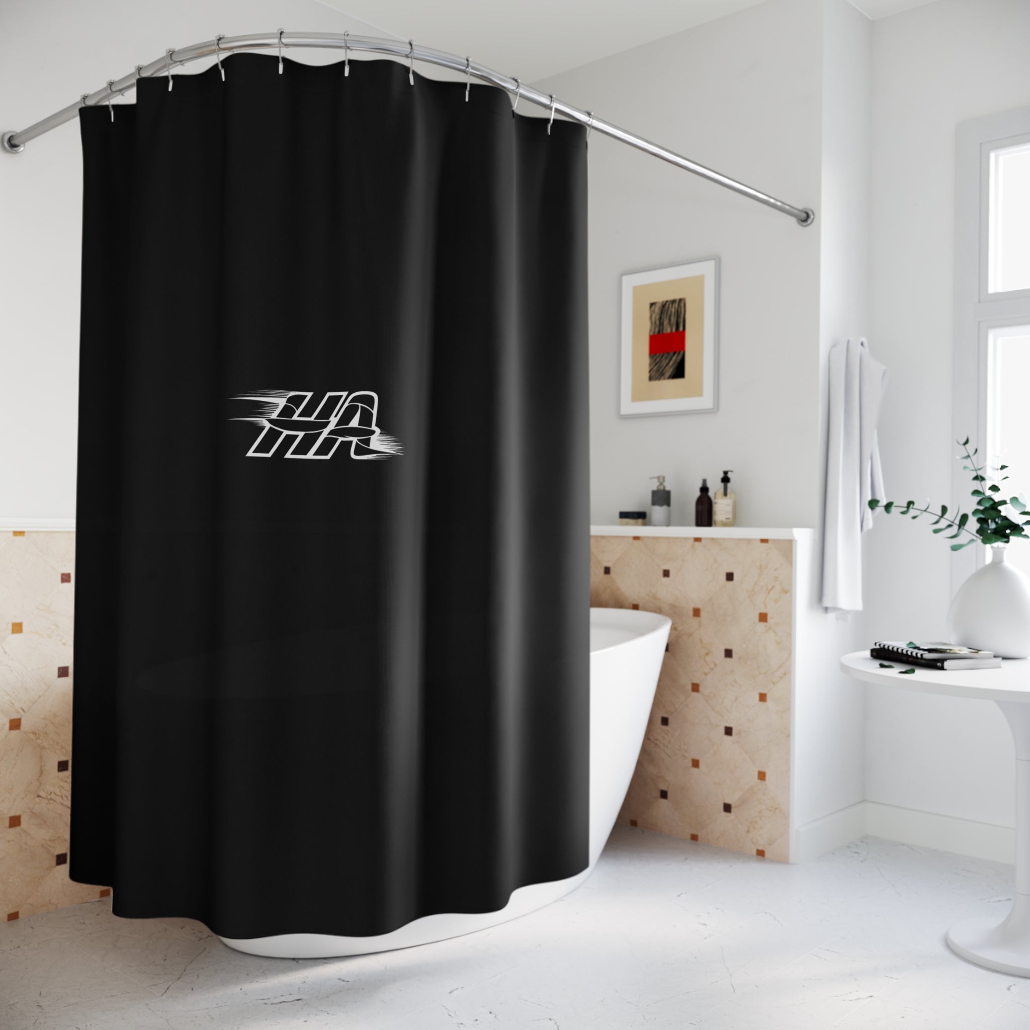 HA Sports Shower Curtain
