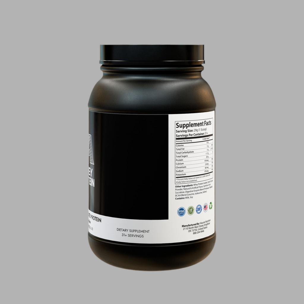 HA Whey Isolate Protein Supplement (907g, 2lb)