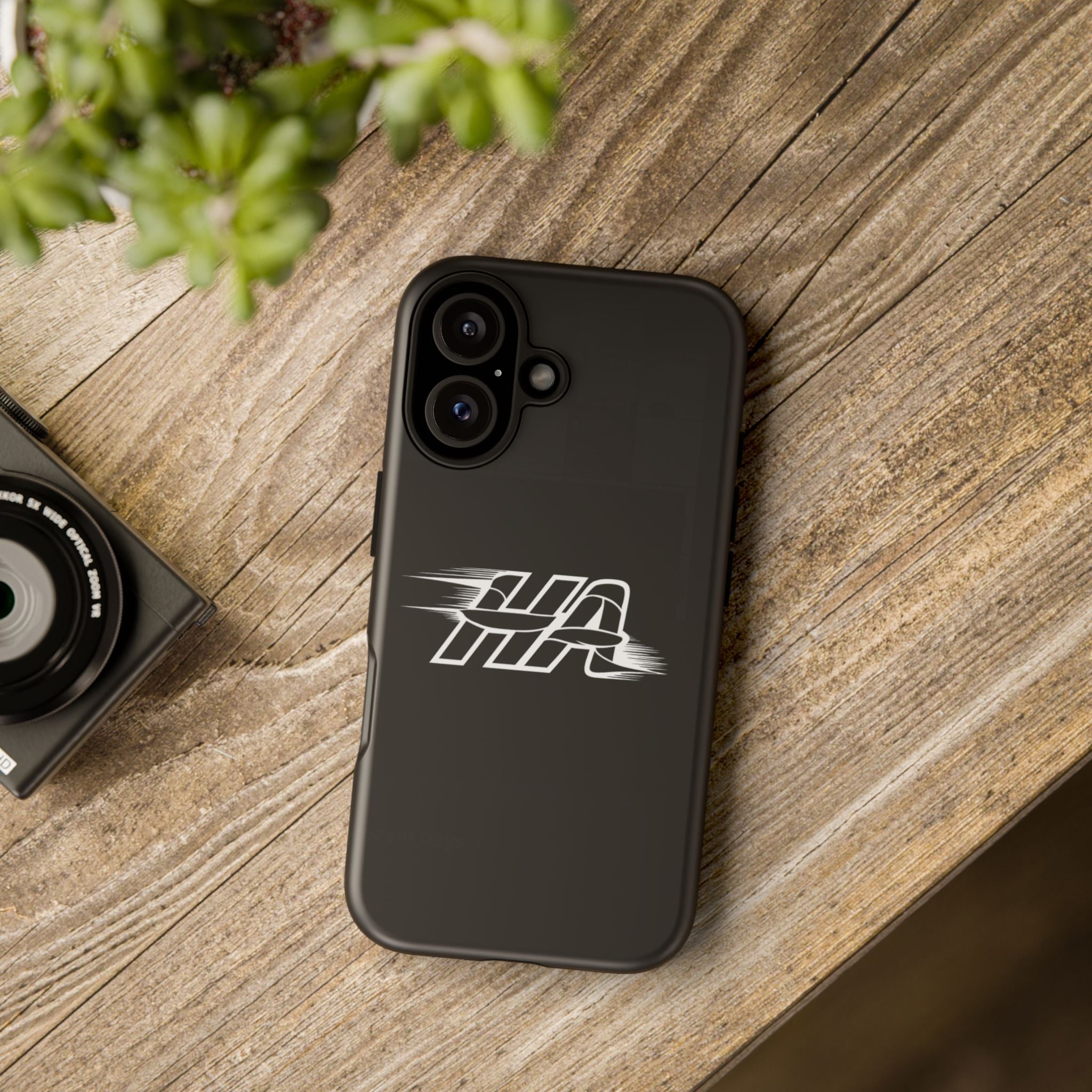 HA phone case - sports logo