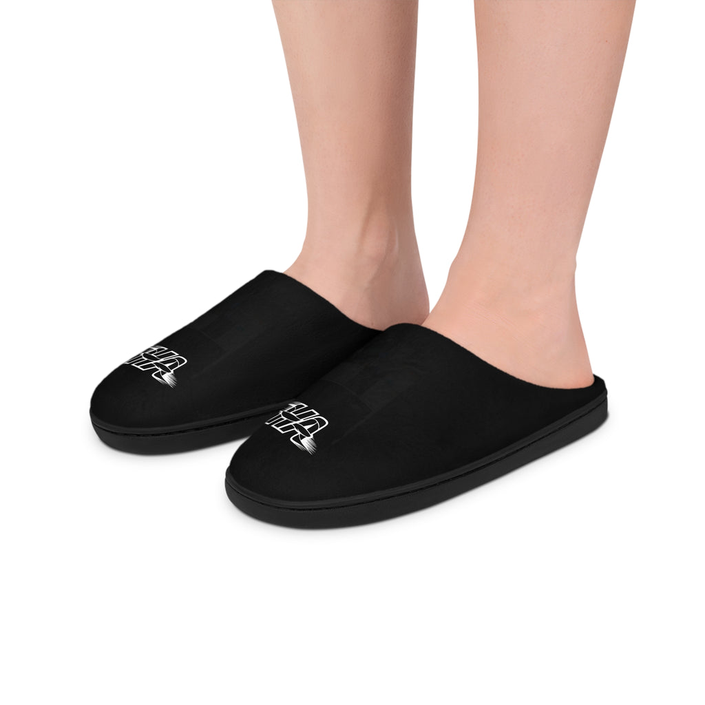 HA Women's Indoor Slippers — Sports logo