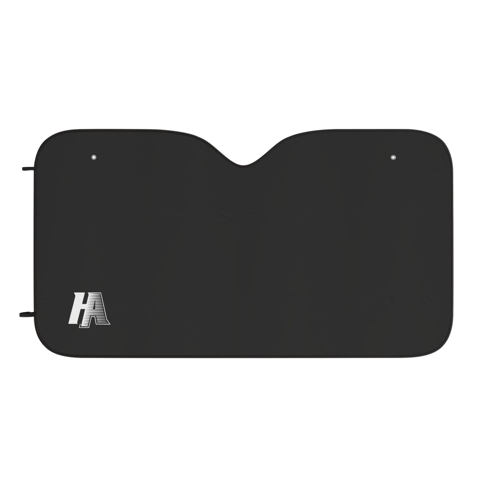 HA Universal Reflective Car Sun Shade – Front Windshield UV Protector