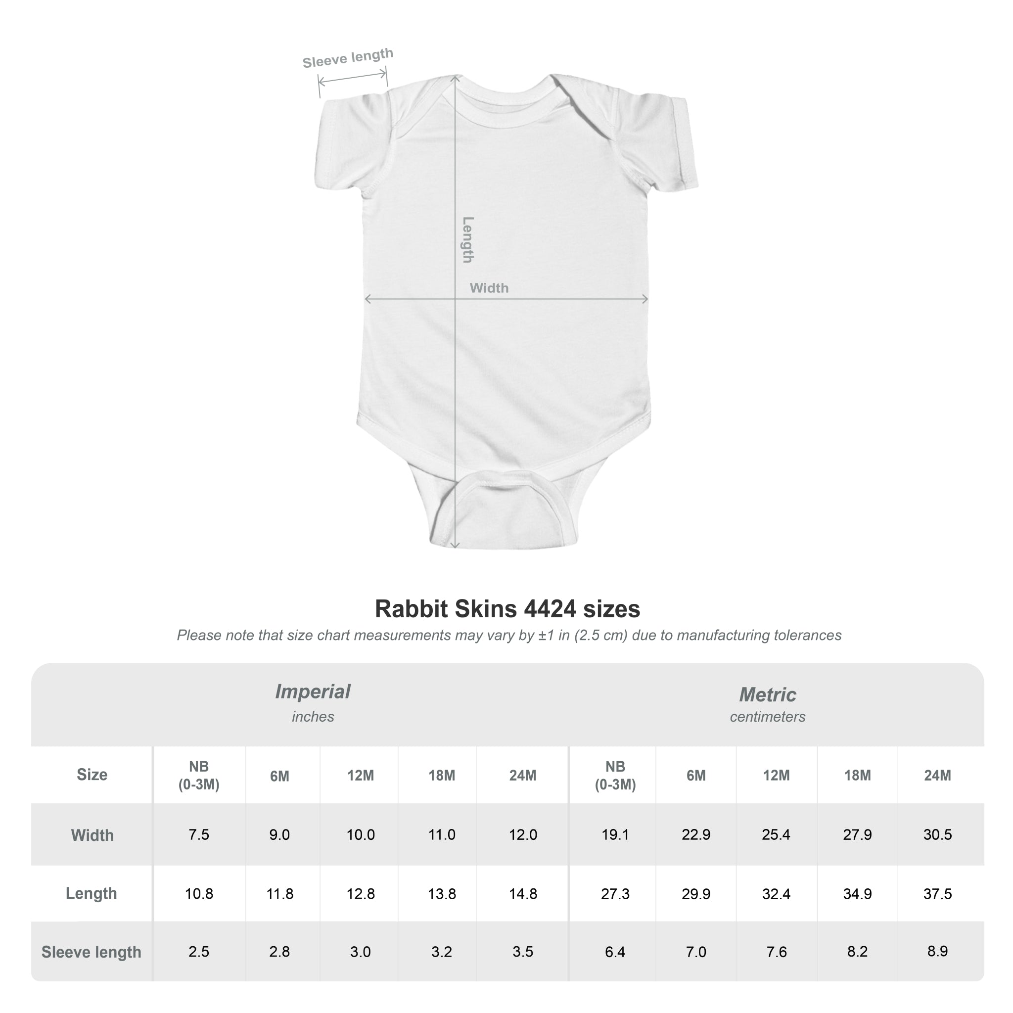 HA Baby Bodysuit - Sports logo