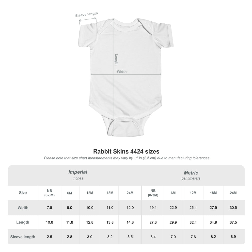 HA Baby Bodysuit - Sports logo