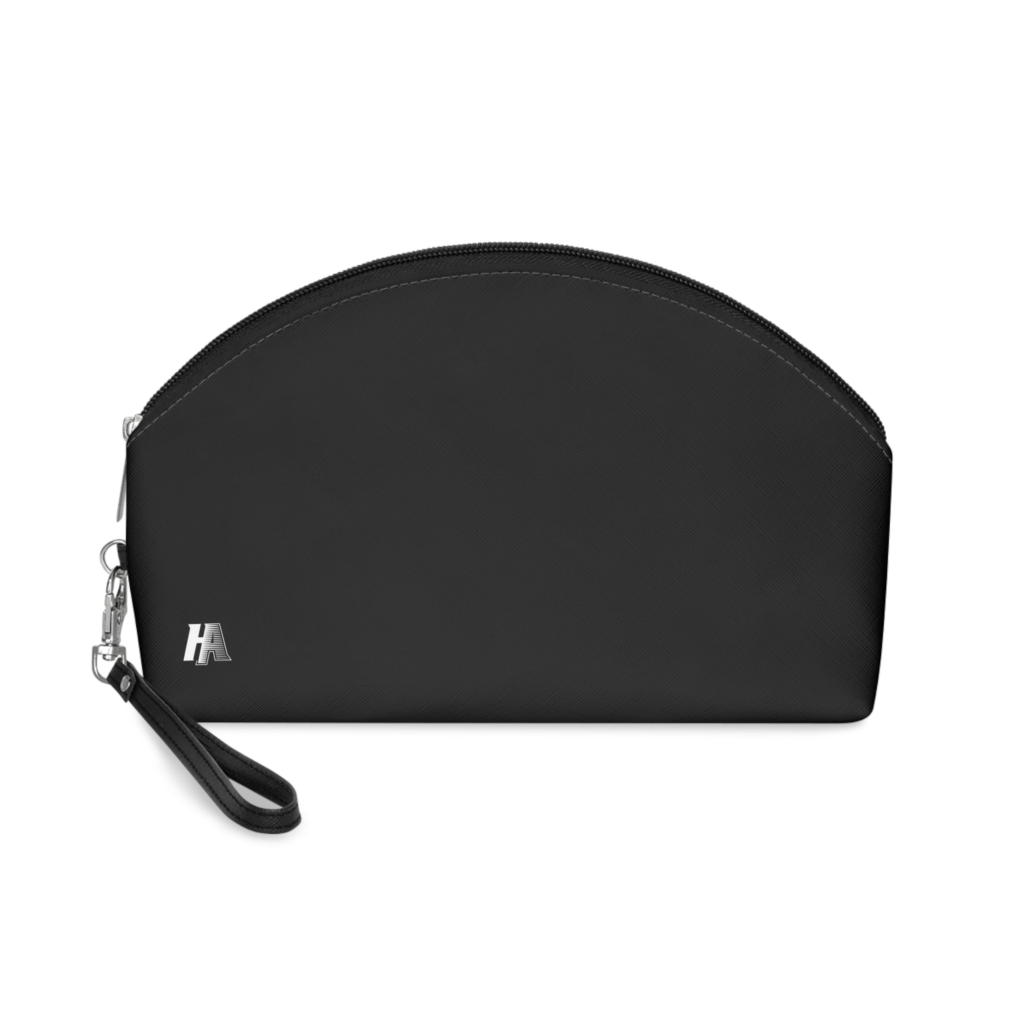 HA Black Makeup Bag