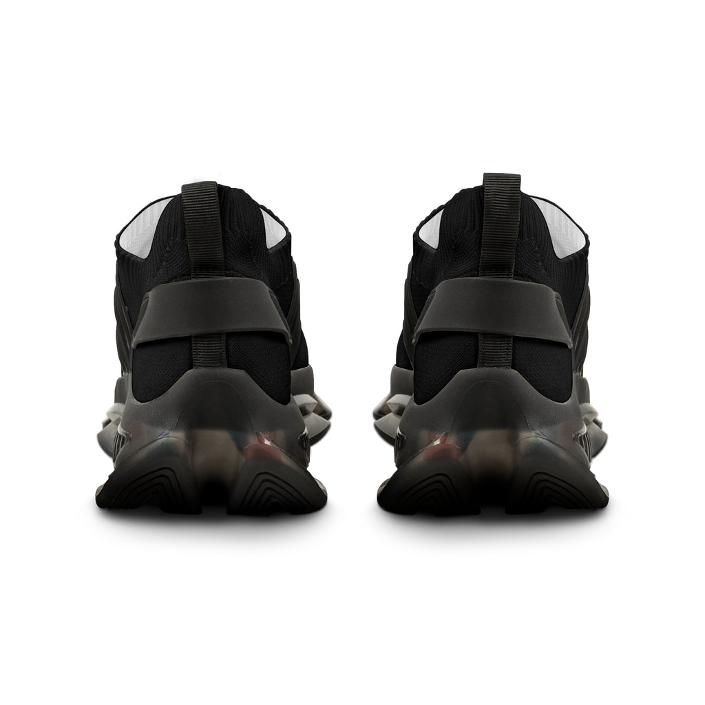 HA Gravity Zeros Black - Lightweight Athletic Shoes