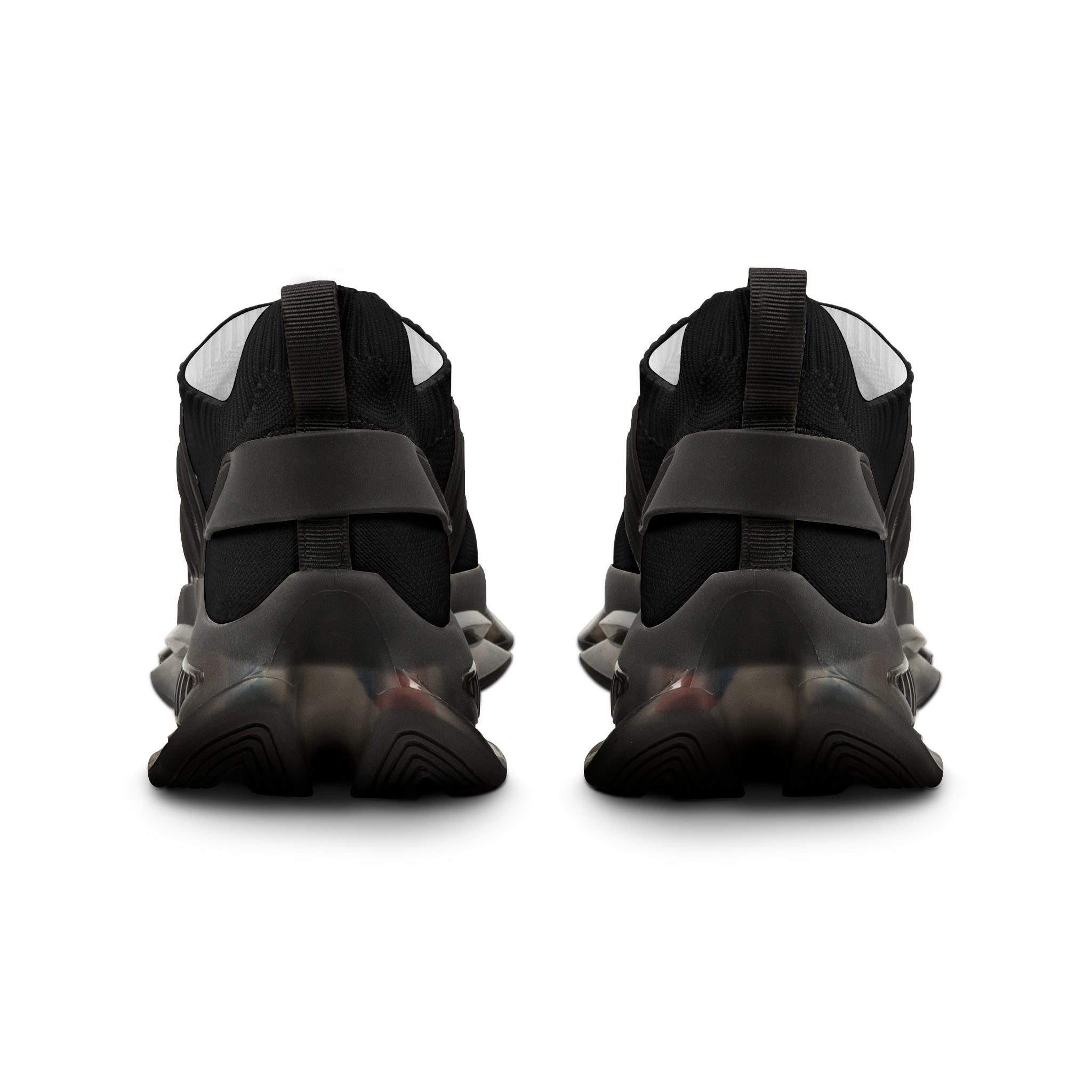 HA Gravity Zeros Black - Lightweight Athletic Shoes