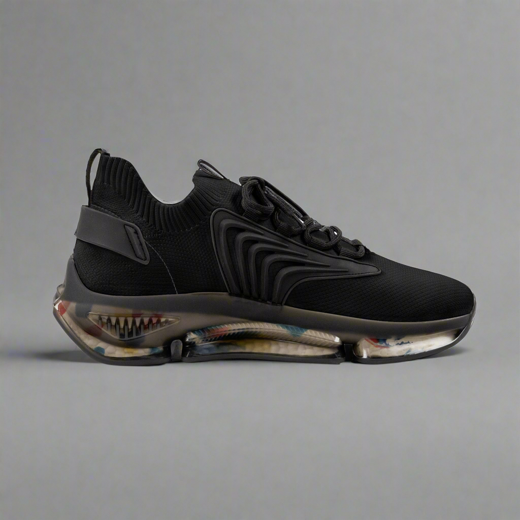 HA Gravity Zeros Black - Lightweight Athletic Shoes