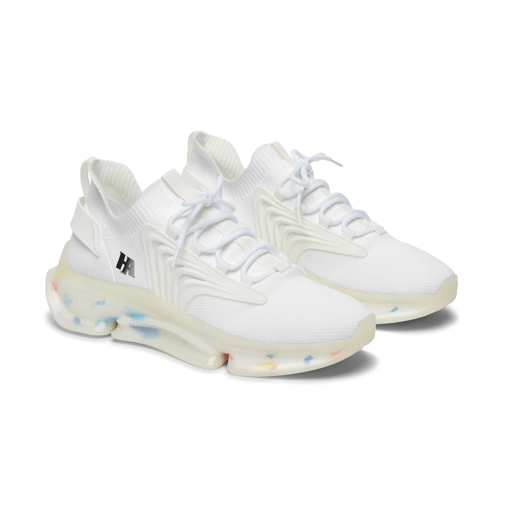 H.A. Gravity Zeros White/Cream — Lightweight Runners