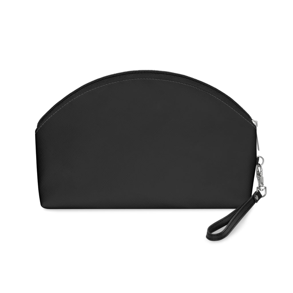 HA Black Makeup Bag