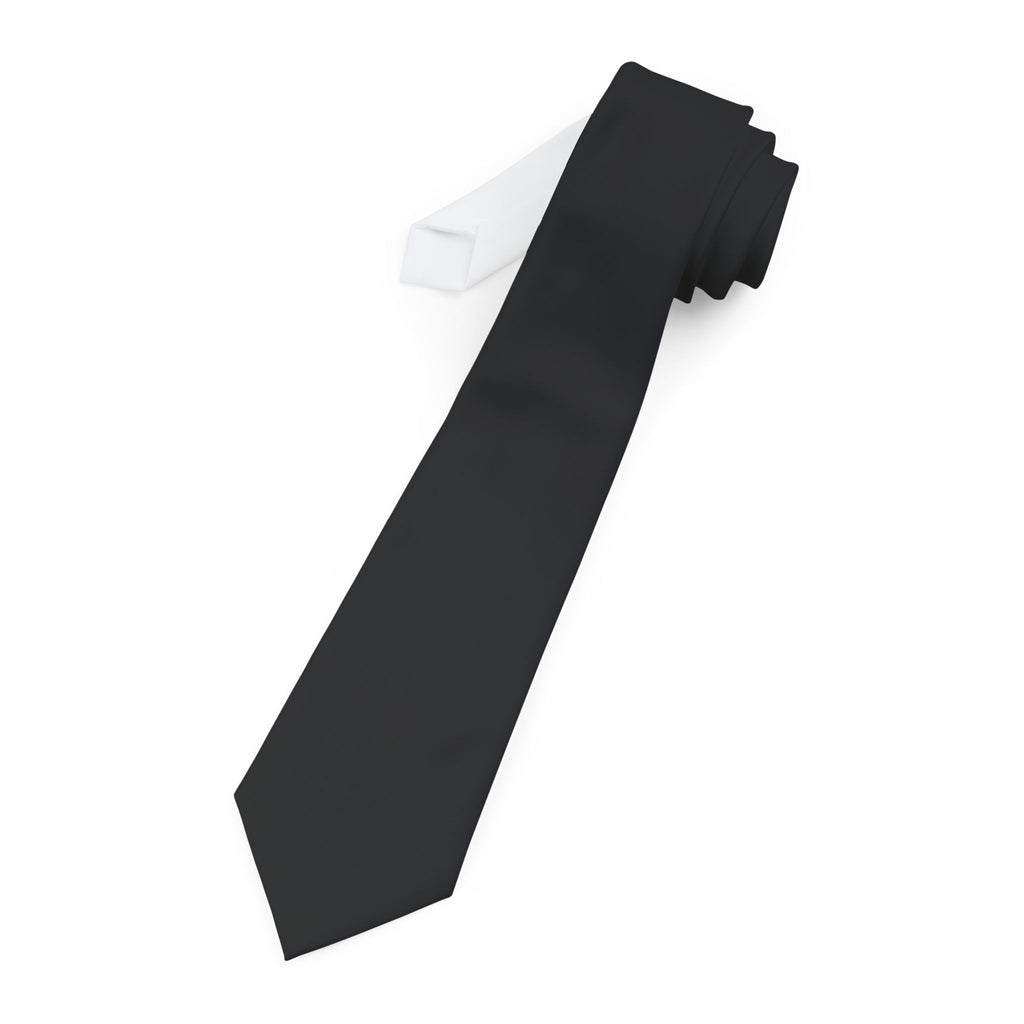 HA Classic Black Necktie