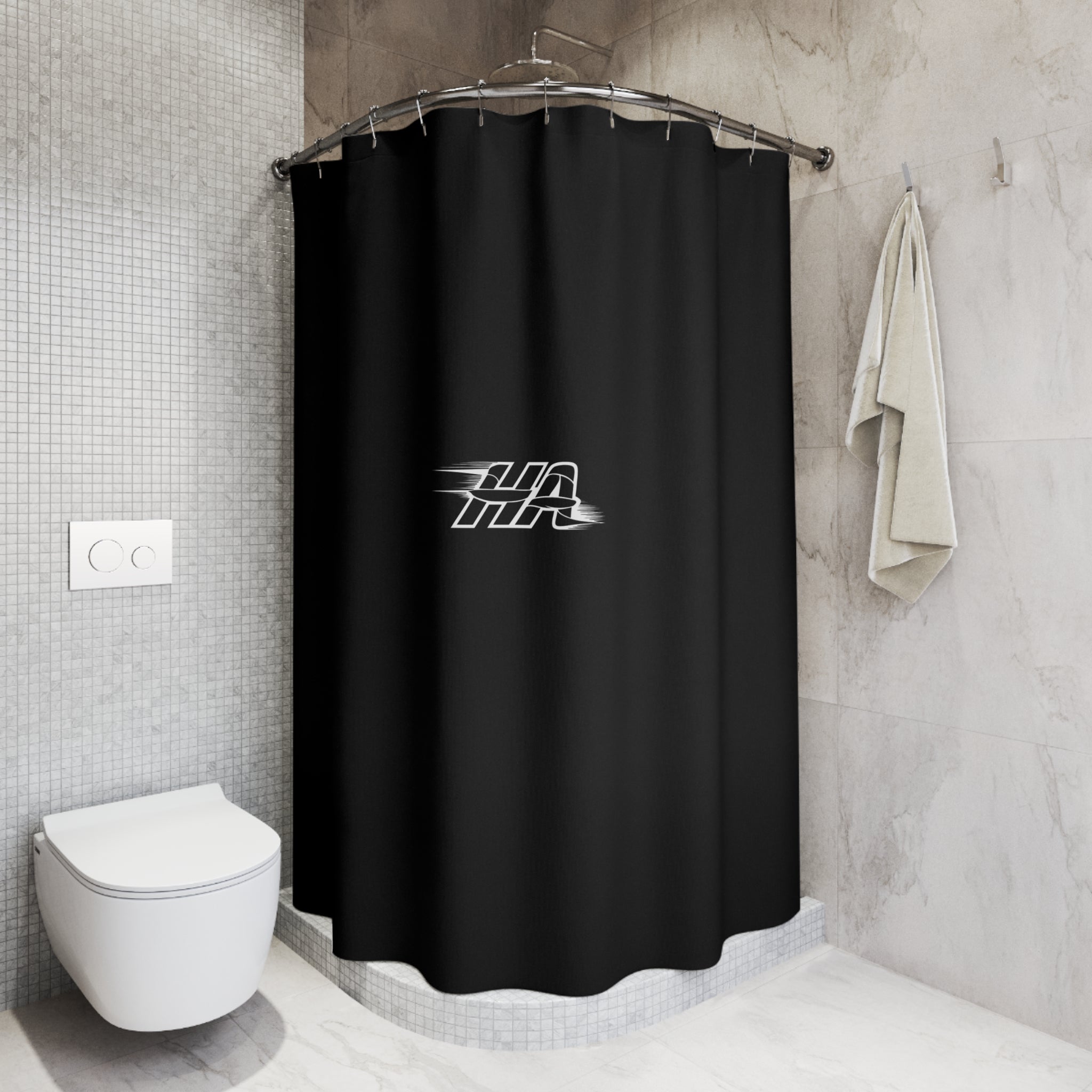 HA Sports Shower Curtain