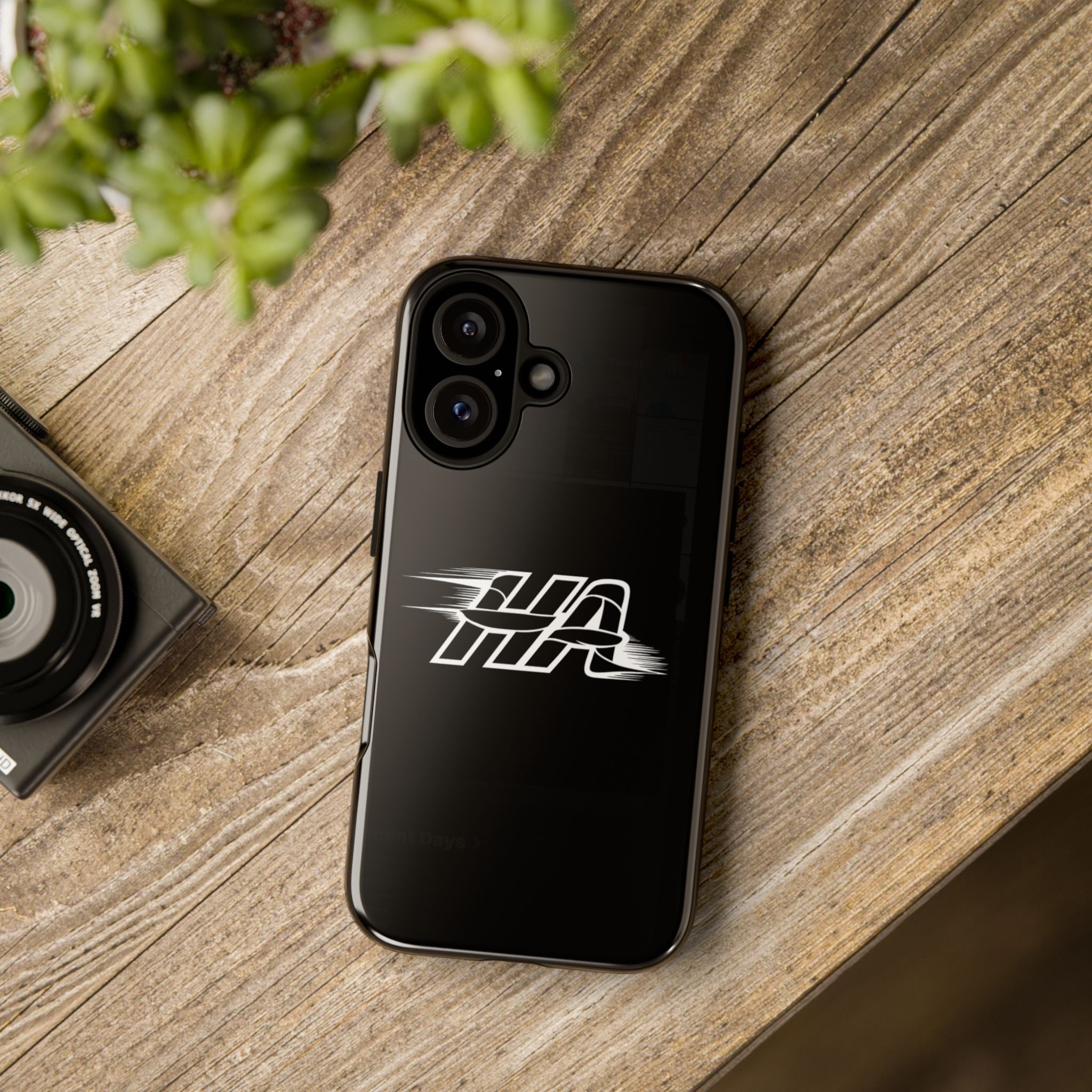 HA phone case - sports logo
