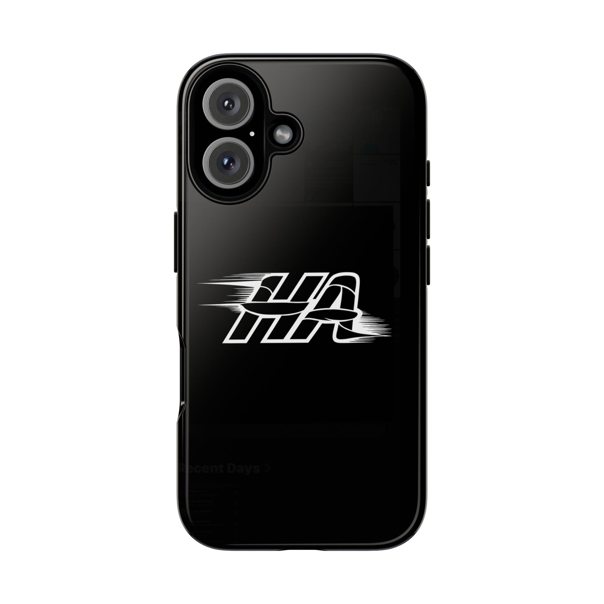 HA phone case - sports logo