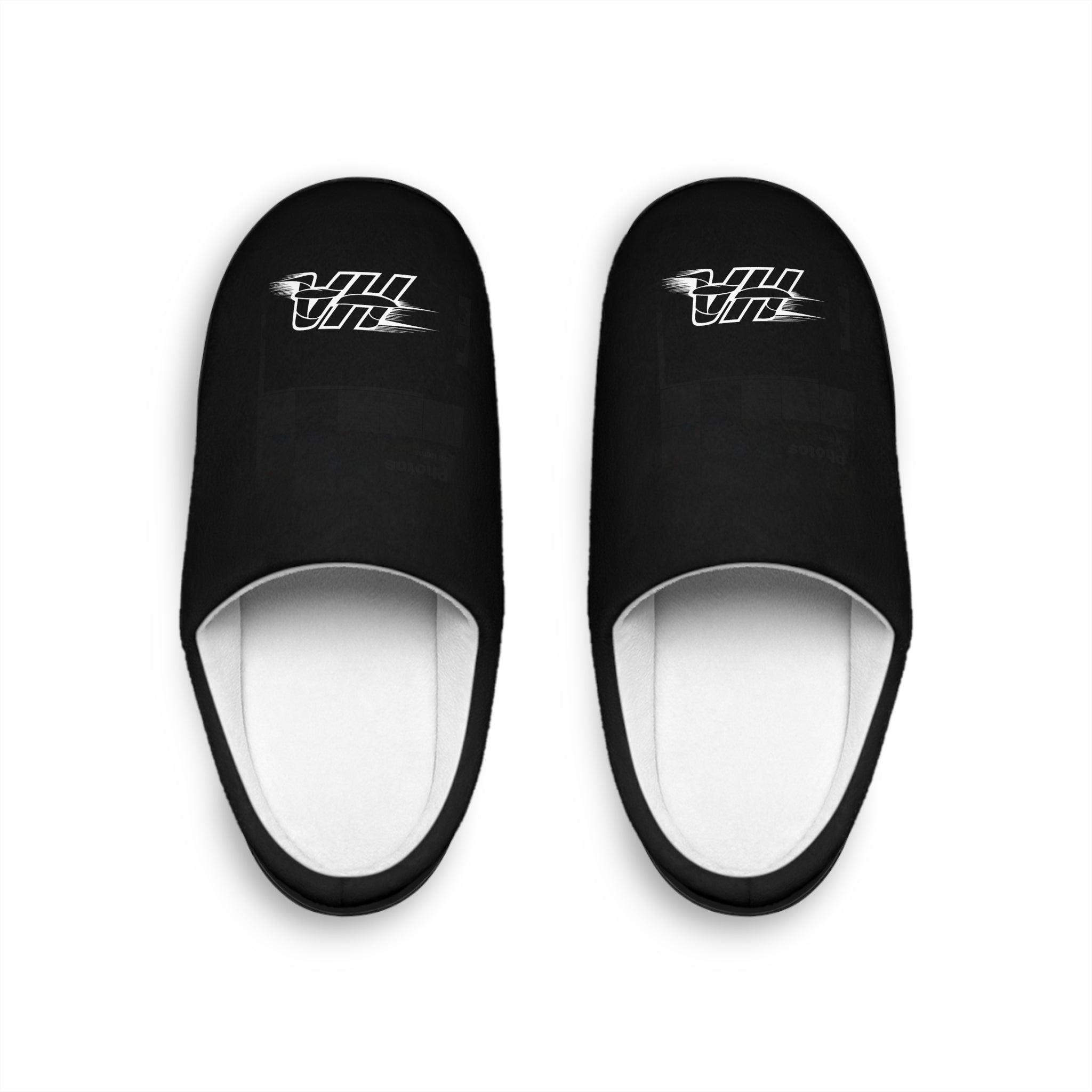 HA Women's Indoor Slippers — Sports logo