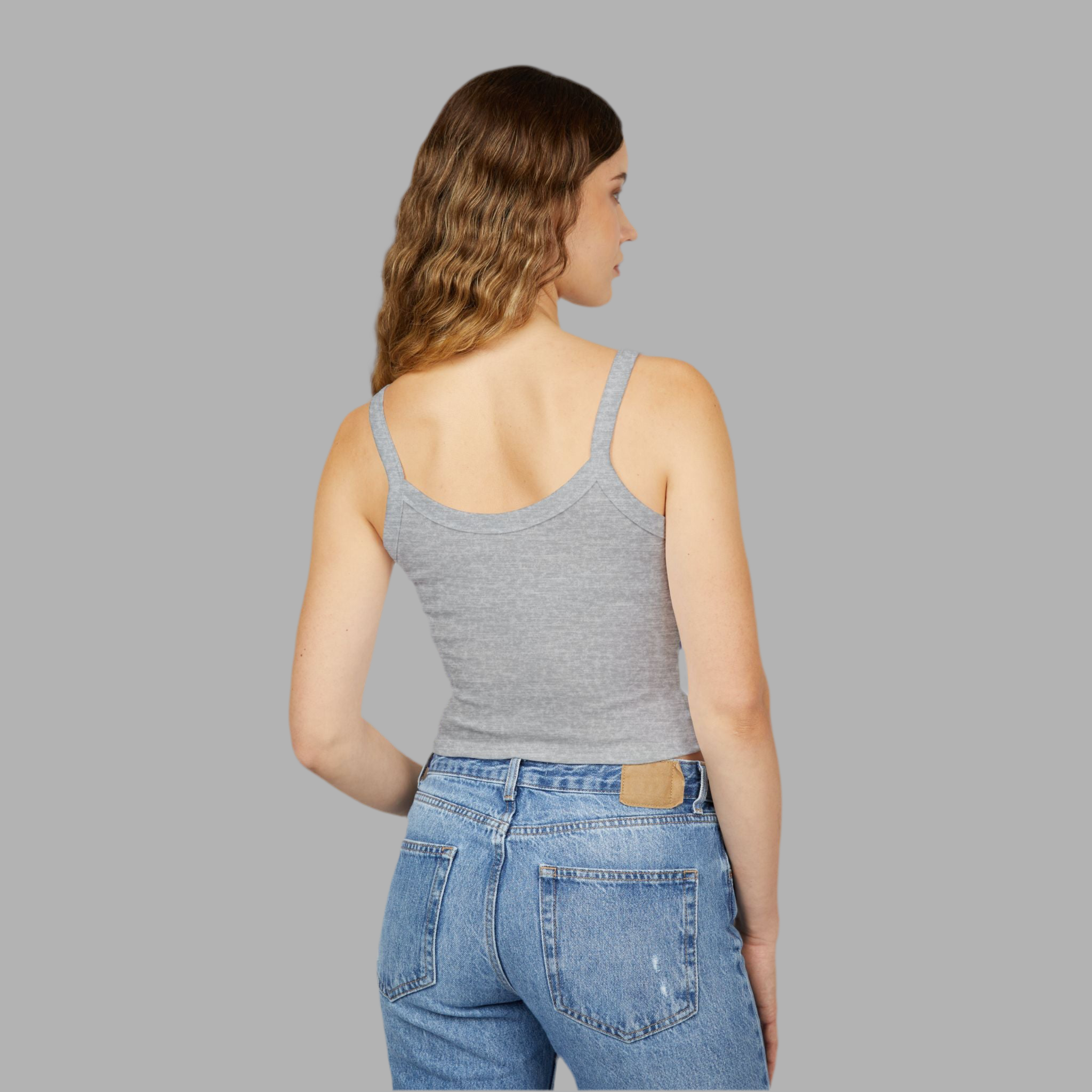 HA Women’s Crop Tank Top