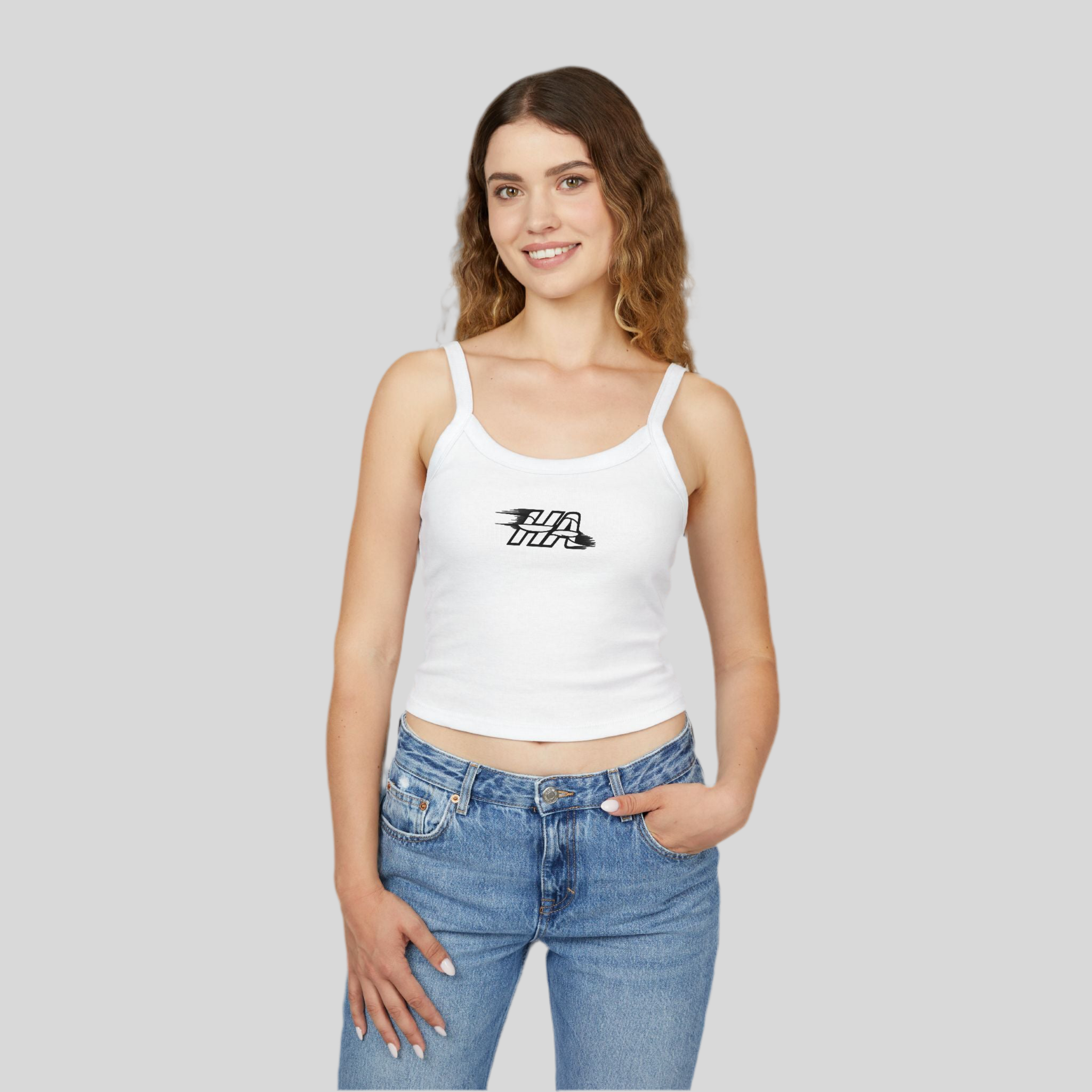 HA Women’s Crop Tank Top