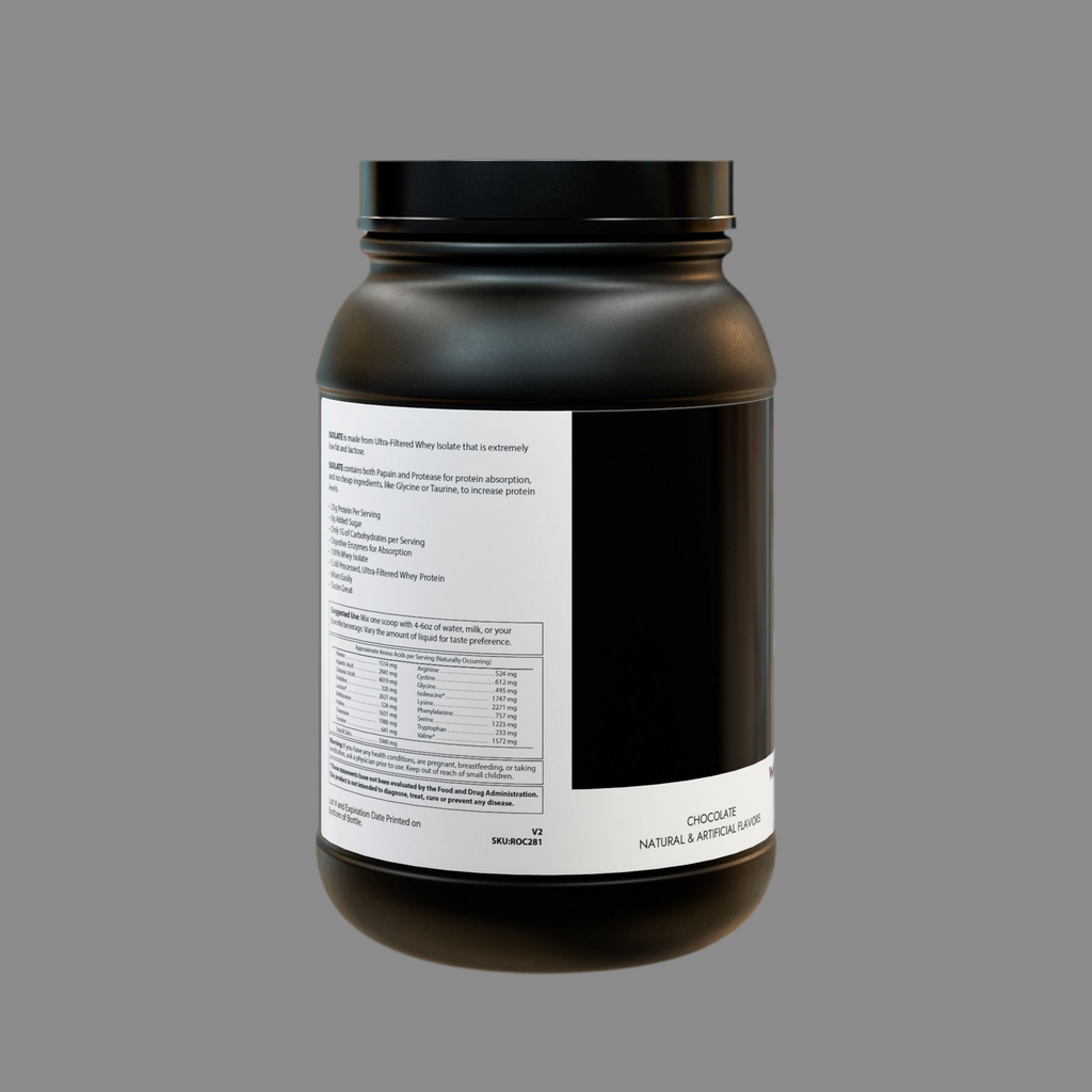 HA Whey Isolate Protein Supplement (907g, 2lb)