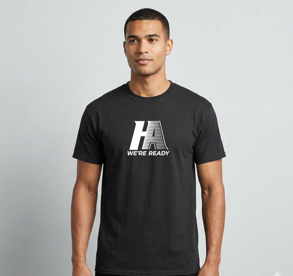 HA Men’s We’re Ready  Short sleeve shirt